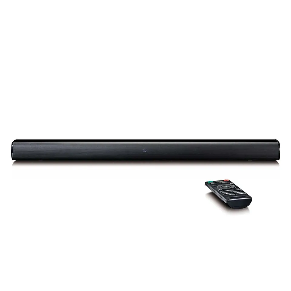 lenco-sb-080-soundbar-90-cm-80w-mit-bluetooth-hdmi-usb-und-integriertem-subwoofe image 1