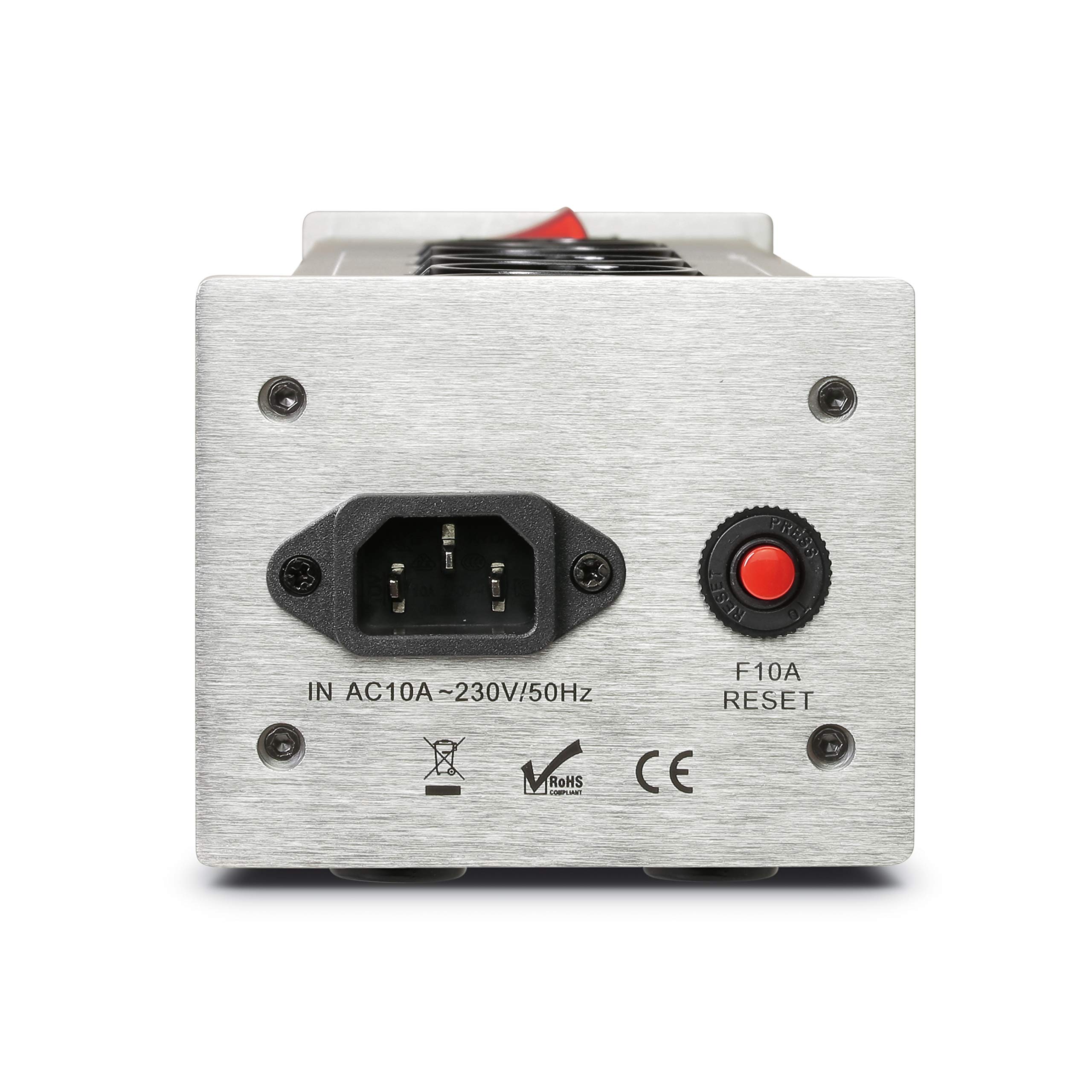 dynavox-x2000-hifi-netzfilter-mehrfach-steckdose-5-fach-gefiltert-mit-phasen-led image 5