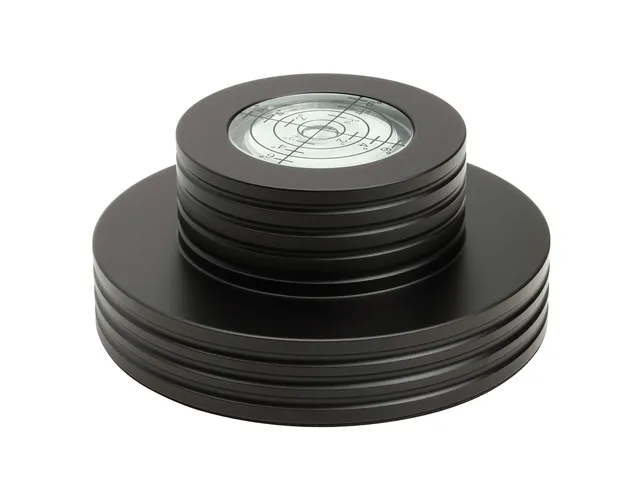 dynavox-pst300-plattenspieler-stabilizer-300g-schwarz-mit-libelle image 1
