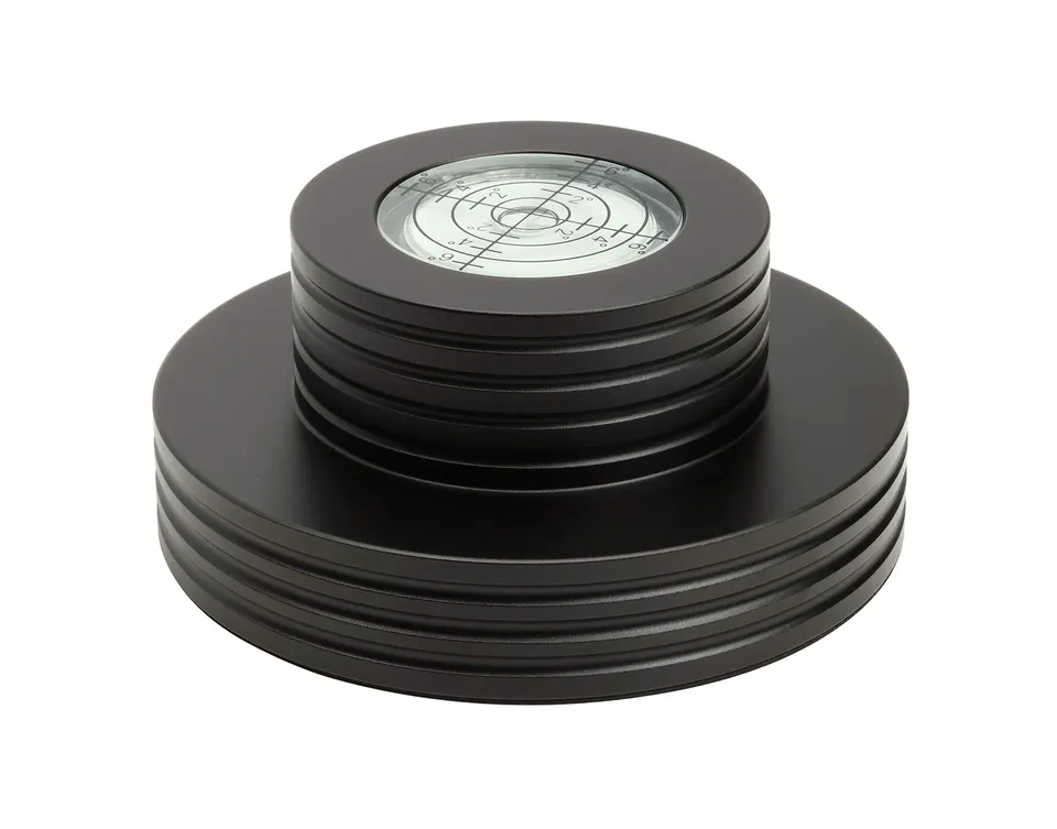 dynavox-pst300-plattenspieler-stabilizer-300g-schwarz-mit-libelle image 1