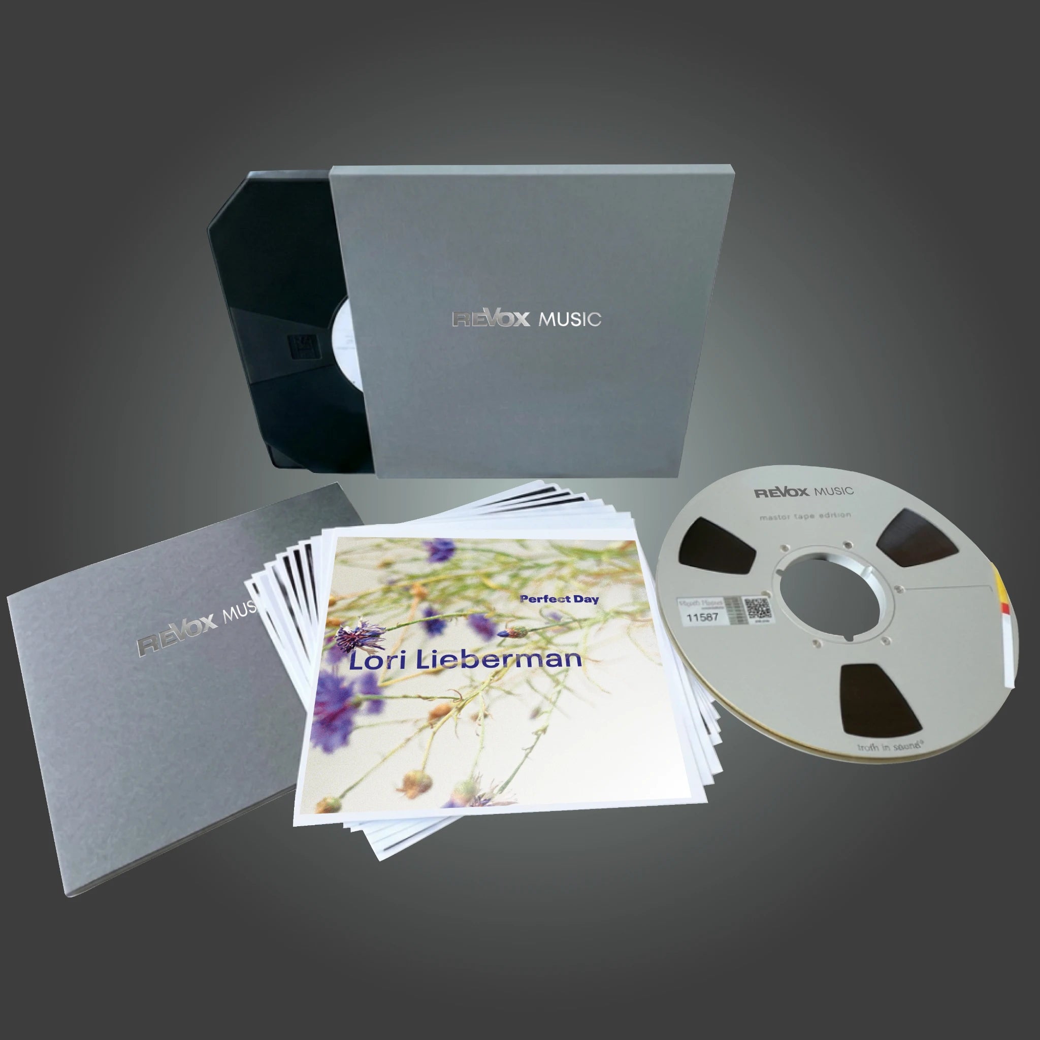 revox-lori-lieberman-perfect-day-master-tape-b77 image 8