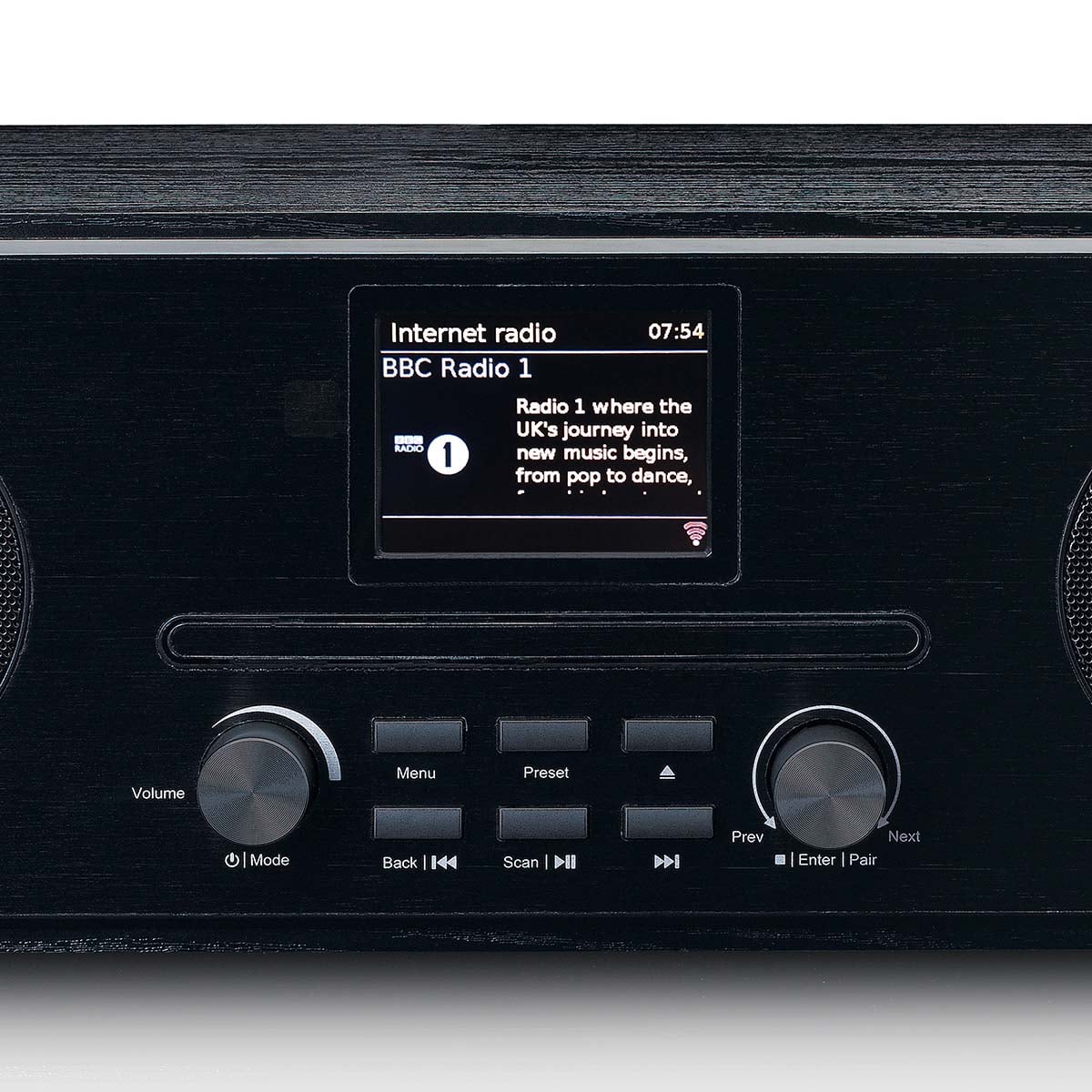 lenco-dir-261bk-internet-dab-fm-radio-mit-cd-spieler-und-bluetooth-schwarz image 8