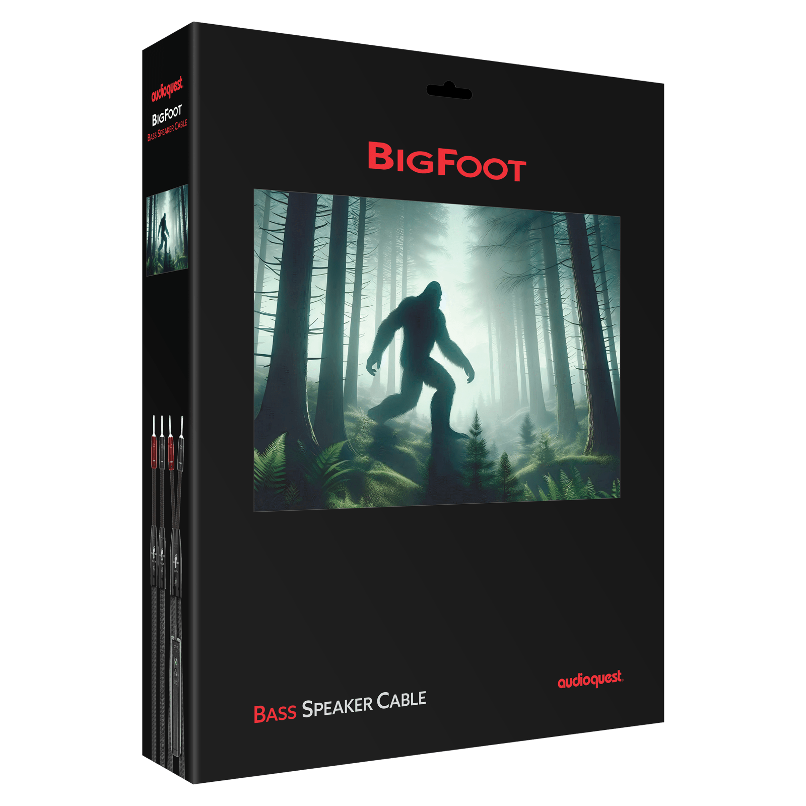 audioquest-bigfoot-bass-vollbereich-lautsprecherkabel-mit-solid-psc-zero-tech-3- image 2