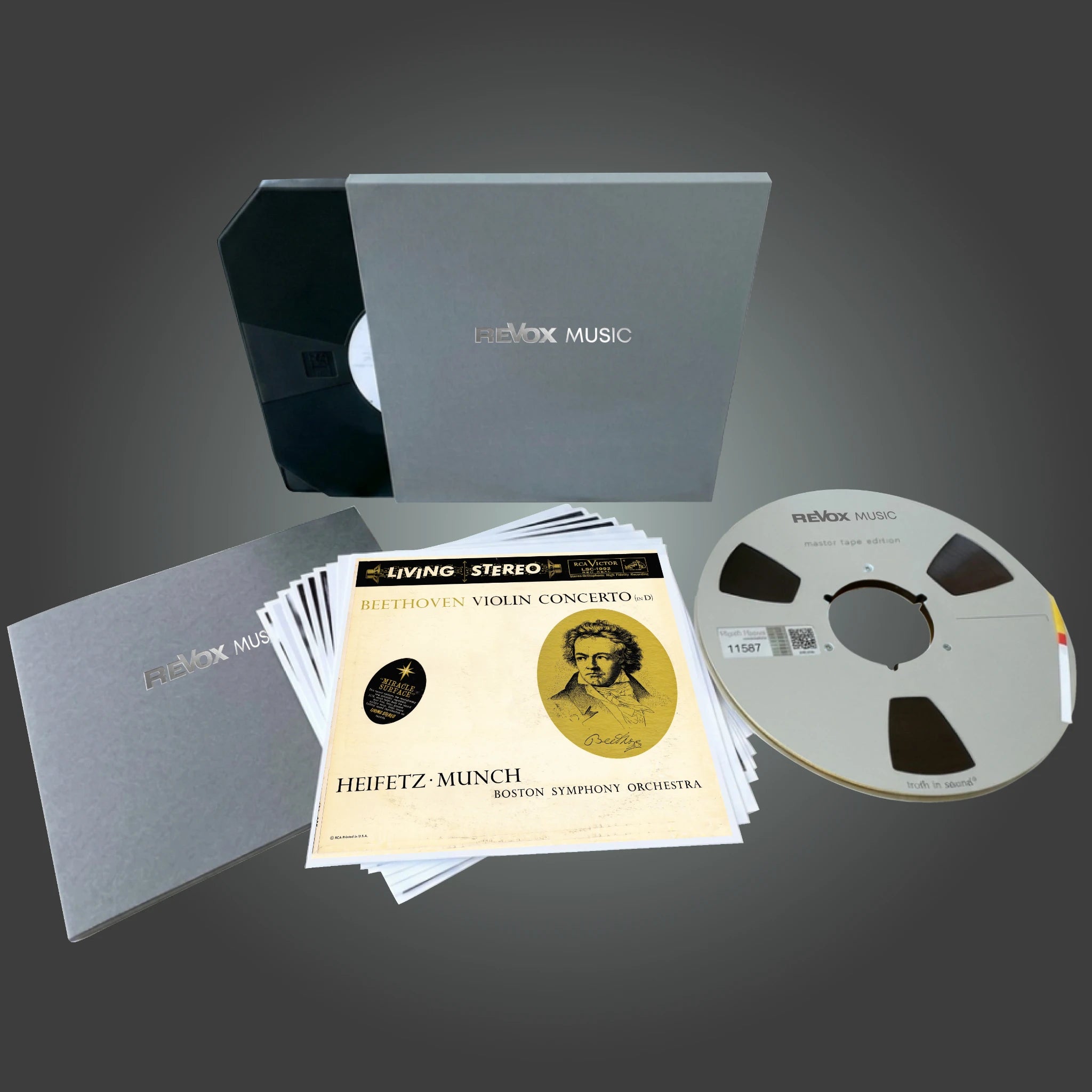 revox-heifetz-munch-beethoven-violin-concerto-master-tape-b77-series image 3