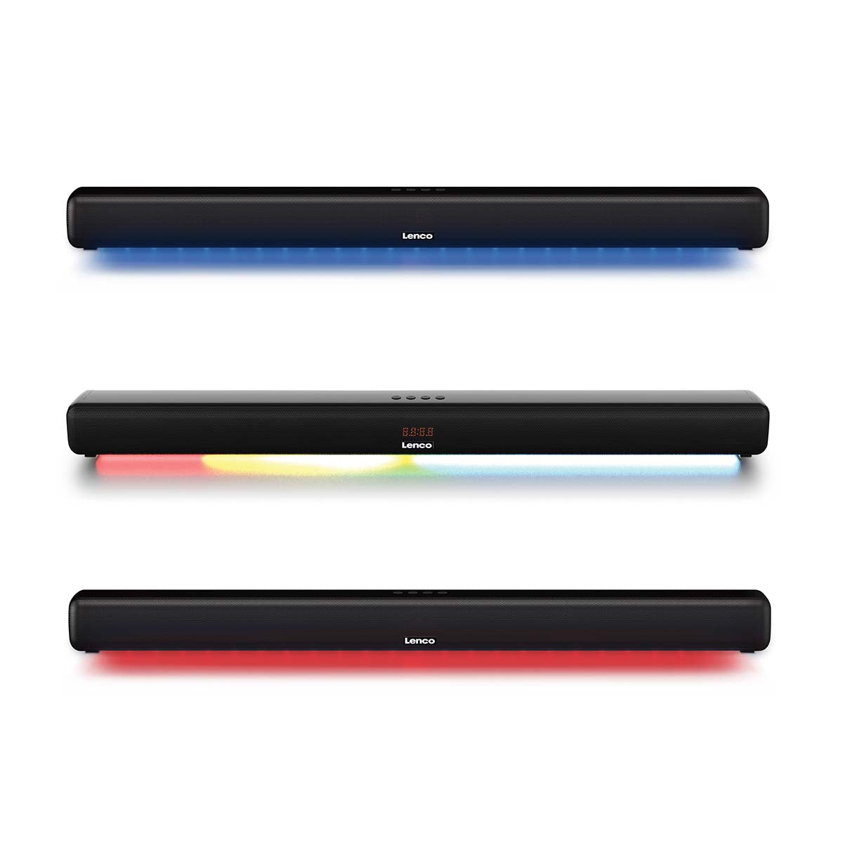 lenco-sb-042ledbk-85-cm-bluetooth-soundbar-mit-hdmi-arc-und-led-beleuchtung-schw image 3