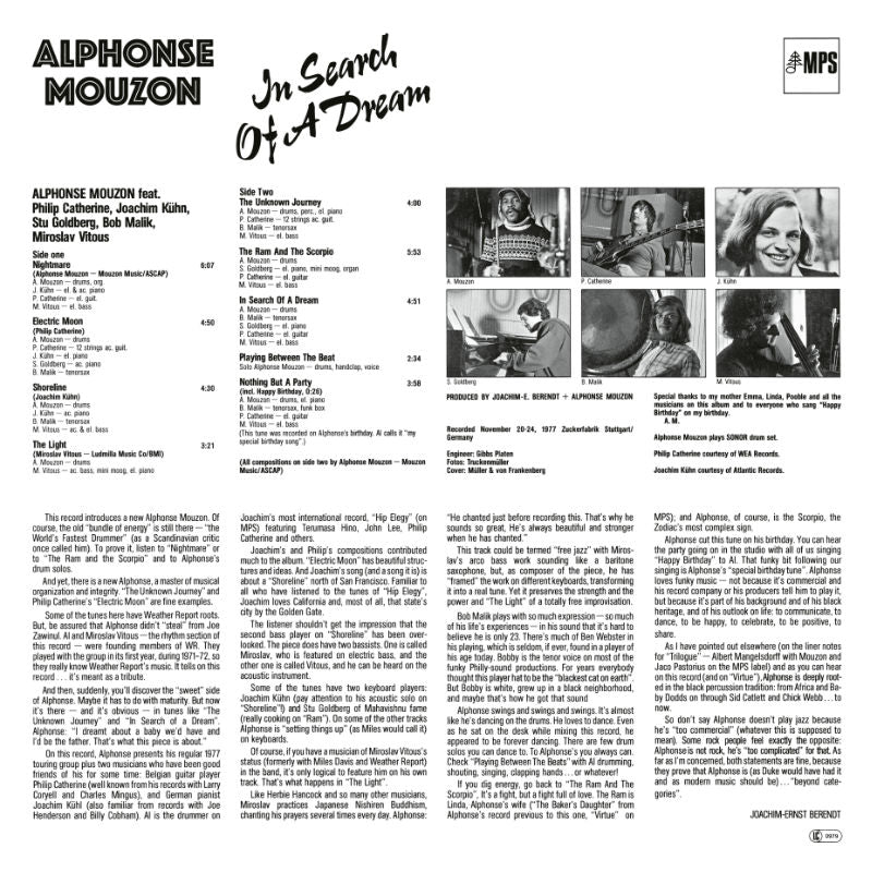 revox-alphonse-mouzon-in-search-of-a-dream-master-tape-b77-serie image 4