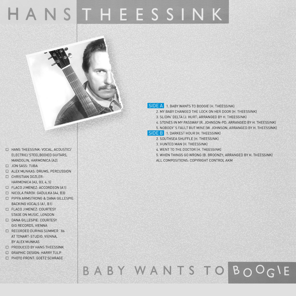 revox-hans-theessink-baby-wants-to-boogie-master-tape image 2