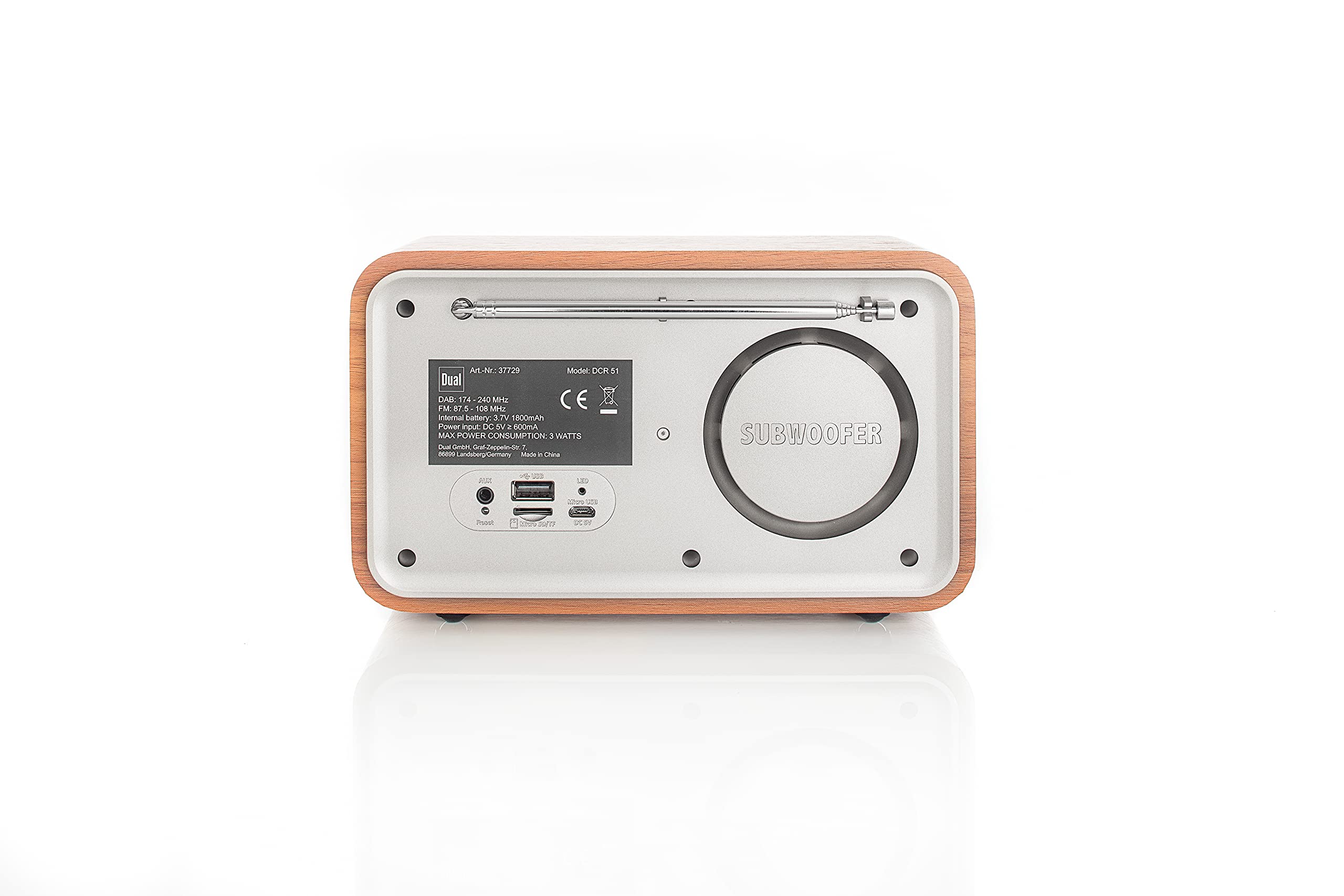 dual-dcr-51-dab-ukw-radio-mit-akku-und-bluetooth-braun image 4