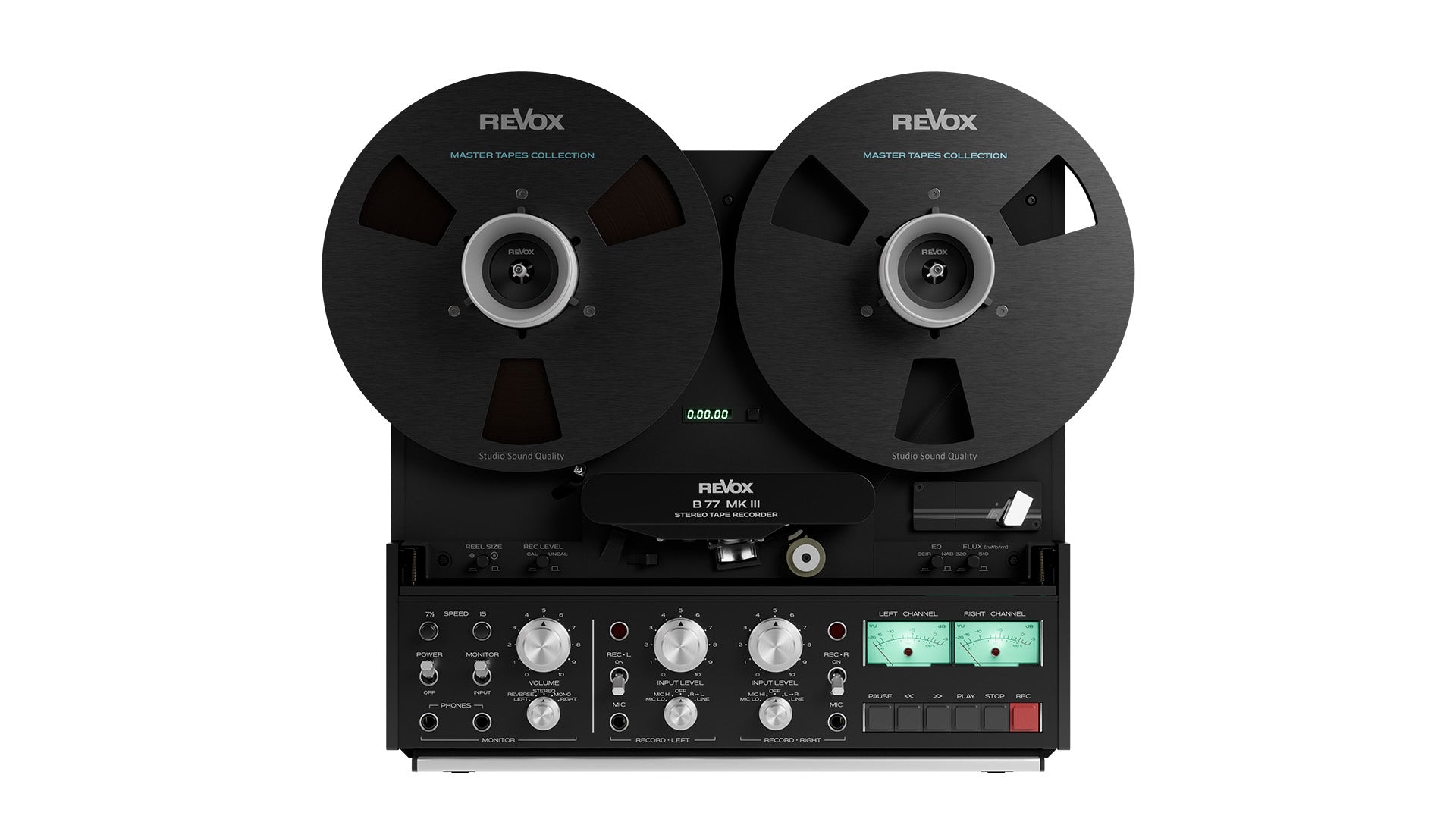 revox-b77-mk-iii-stereo-tape-recorder image 3