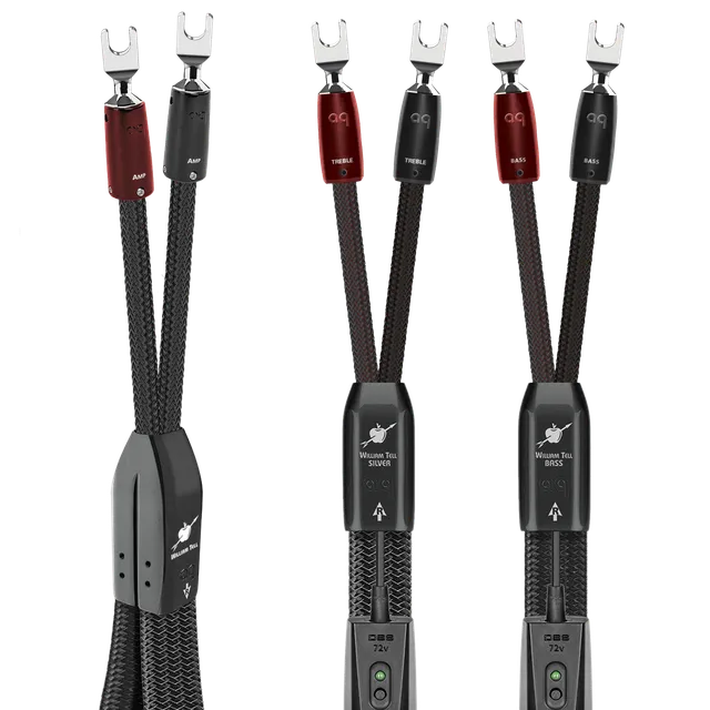 audioquest-william-tell-silber-biwire-combo-lautsprecherkabel-pss-psc image 1
