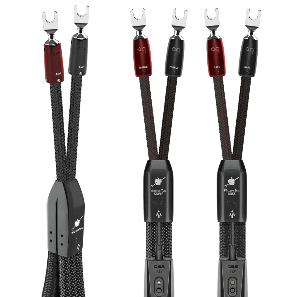 audioquest-william-tell-silber-biwire-combo-lautsprecherkabel-pss-psc image 1