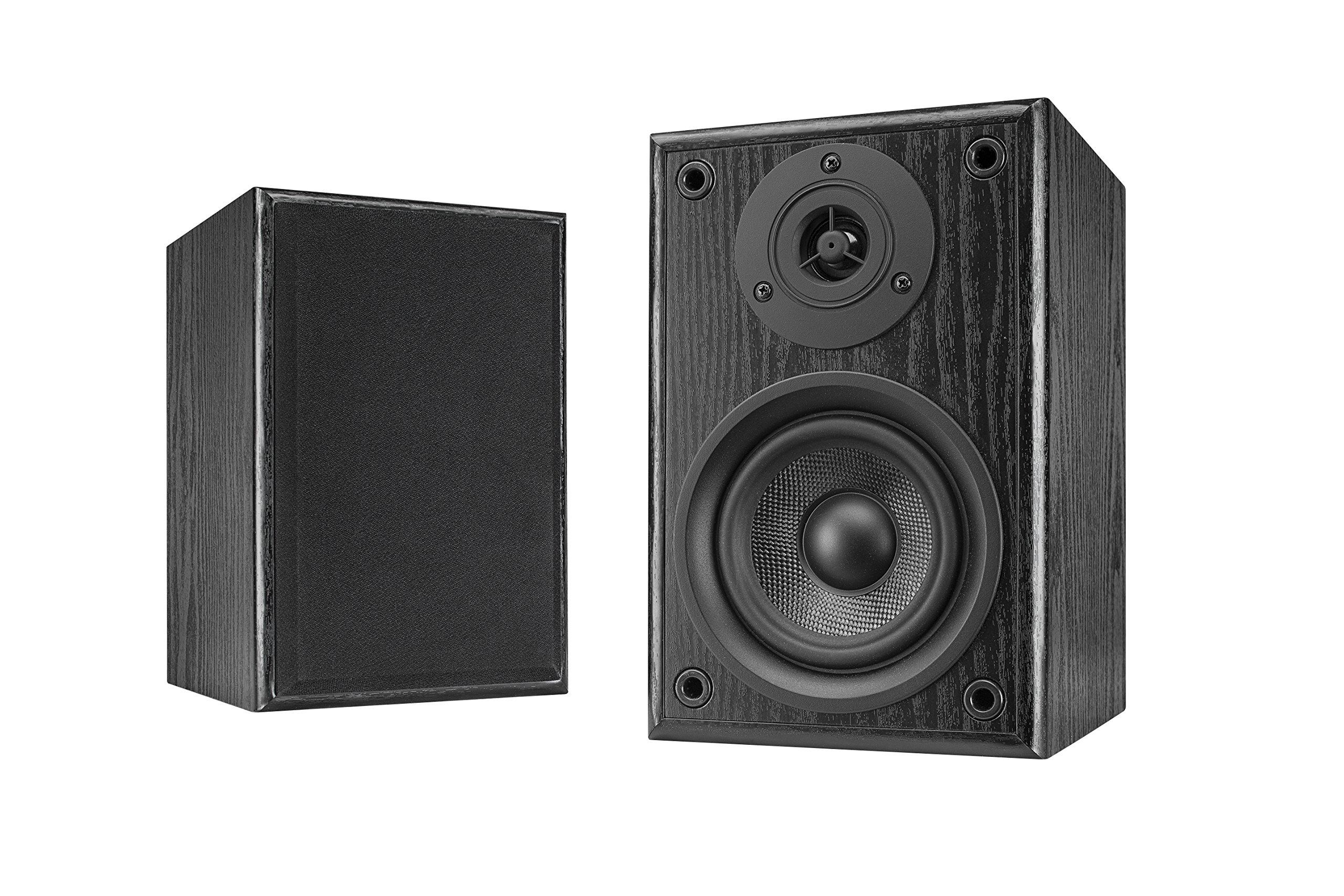 dual-ls-100-aktivlautsprecher-set-holz-2-wege-regalboxen-mit-phono-und-aux image 1
