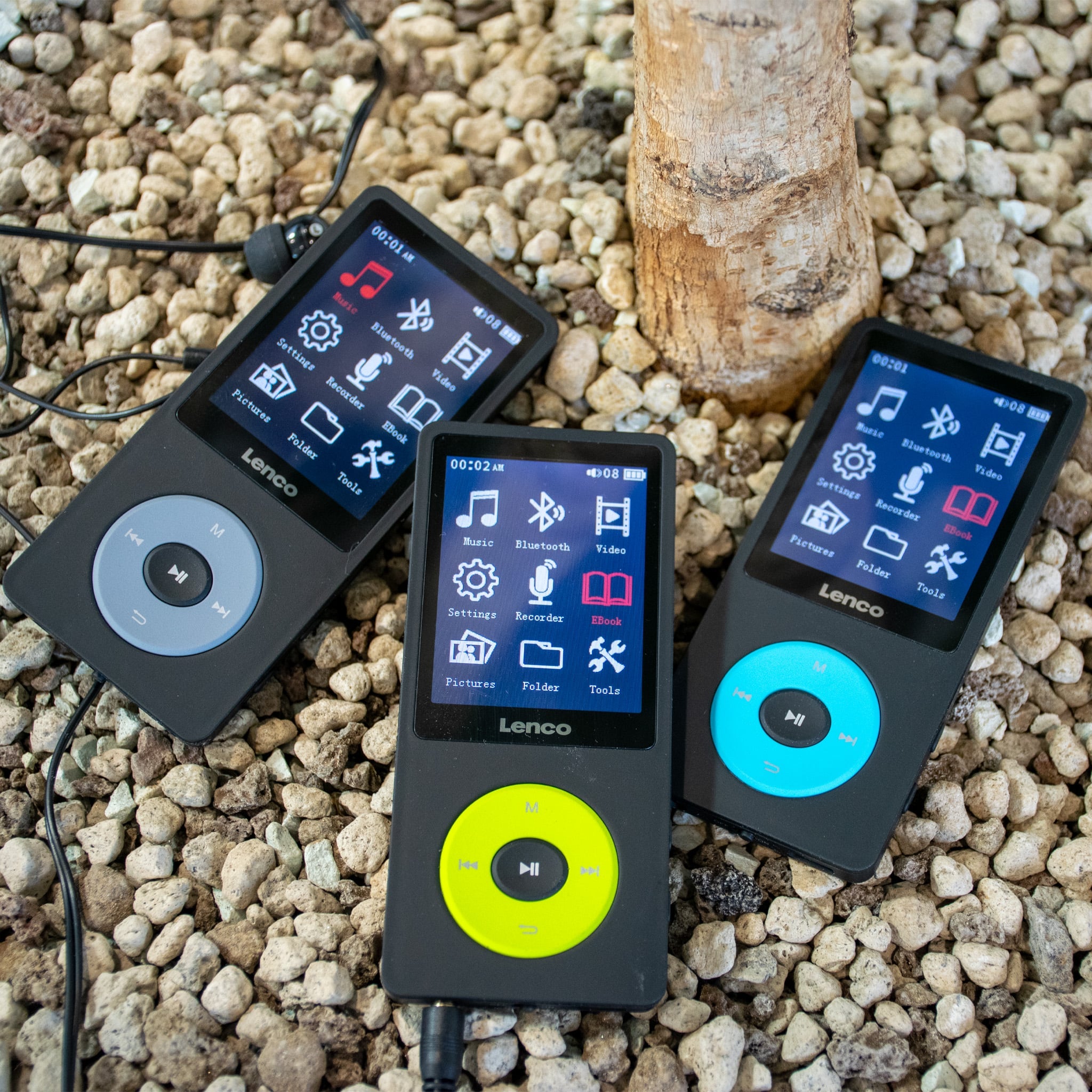 lenco-xemio-860bk-mp3-mp4-player-mit-bluetooth-5-3-8-gb-schwarz image 6