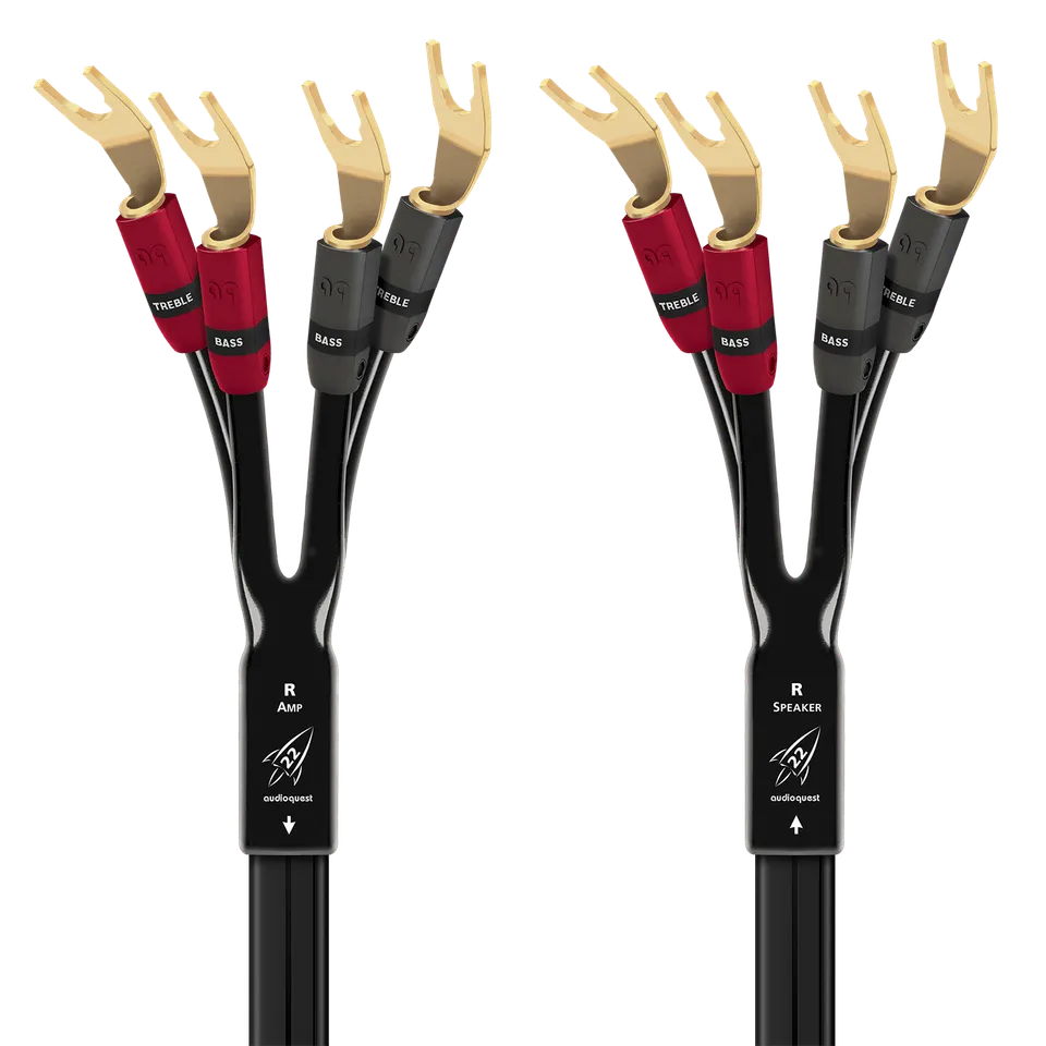audioquest-rocket-22-einzel-biamp-lautsprecherkabel image 1