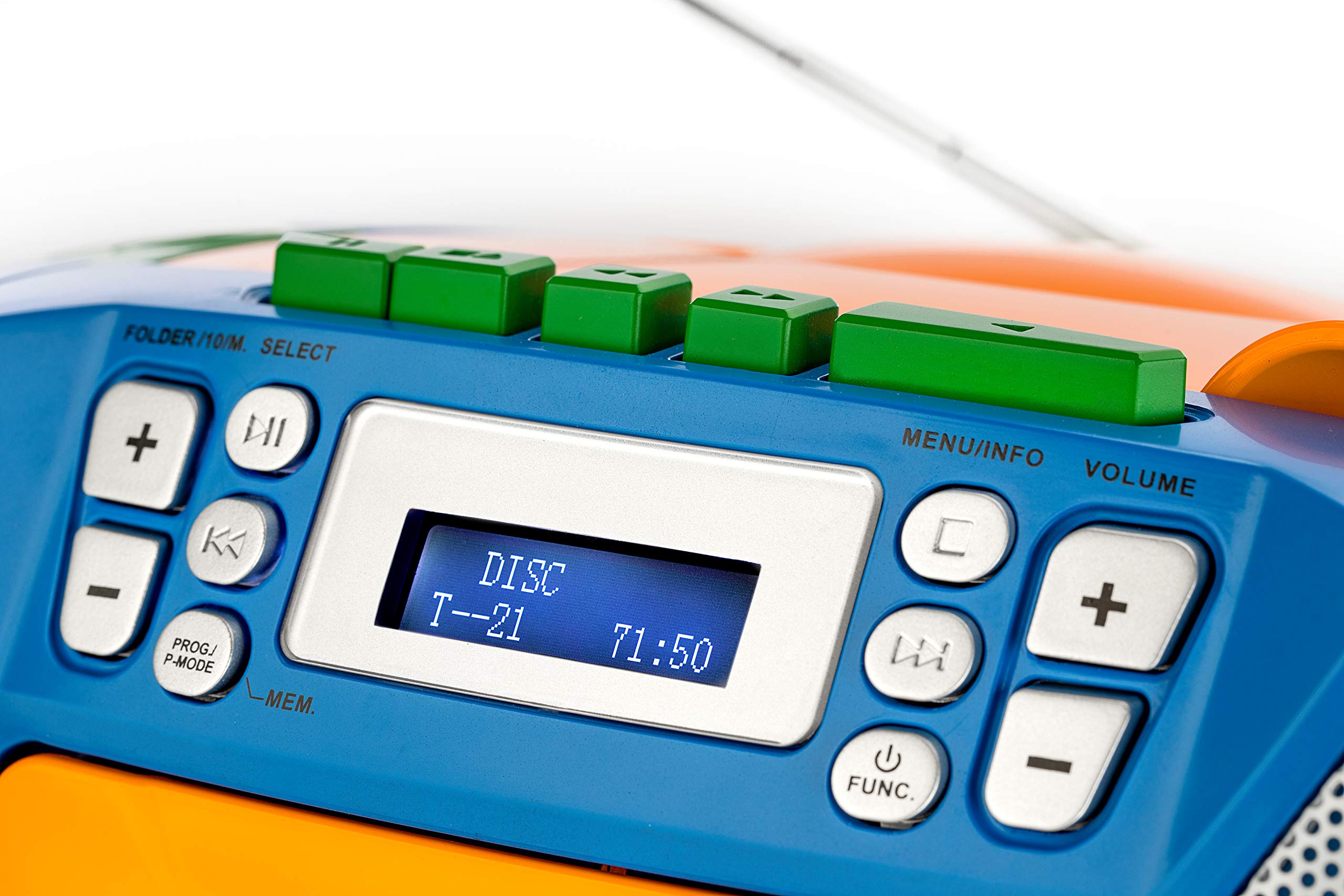 dual-dab-p-210-kassettenradio-mit-cd-dab-ukw-boombox image 3