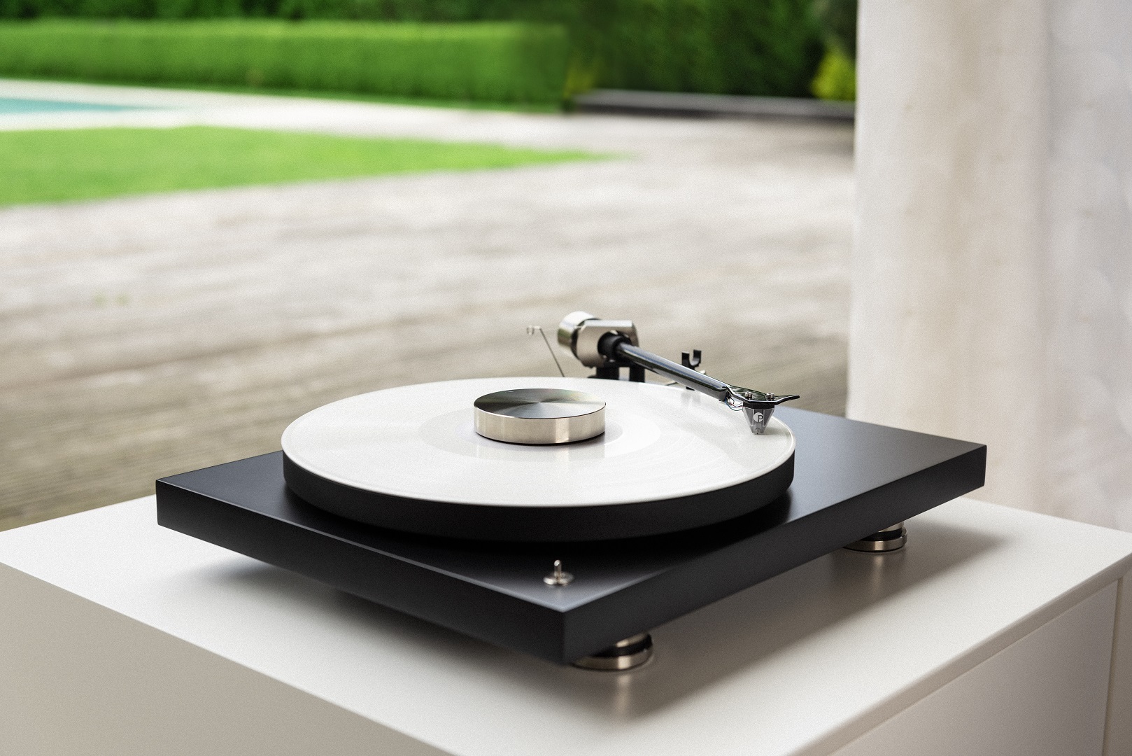 pro-ject-record-puck-pro-plattengewicht-aus-metall-760-g image 6