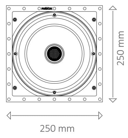 revox-inwall-i82-einbaulautsprecher-extrem-flaches-design image 6