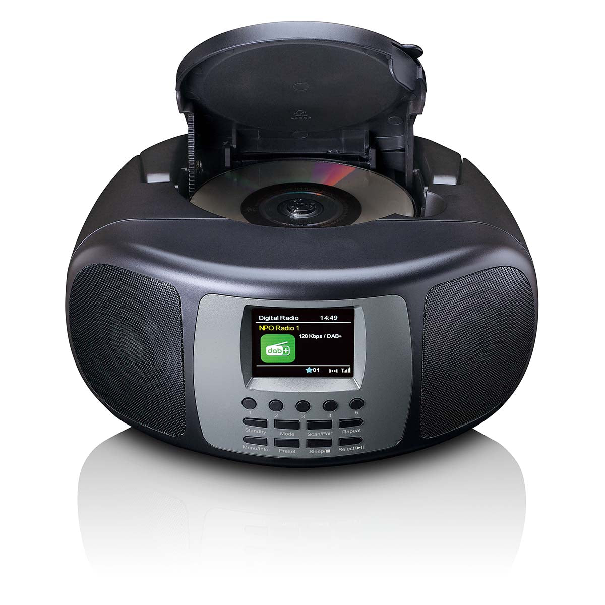 lenco-scd-860bk-tragbares-dab-fm-radio-mit-bluetooth-und-cd-schwarz image 4