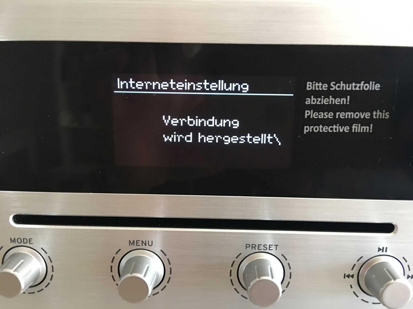 Zuverlässiges Radio