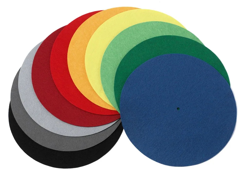 pro-ject-filz-matten-plattentellerauflage image 1