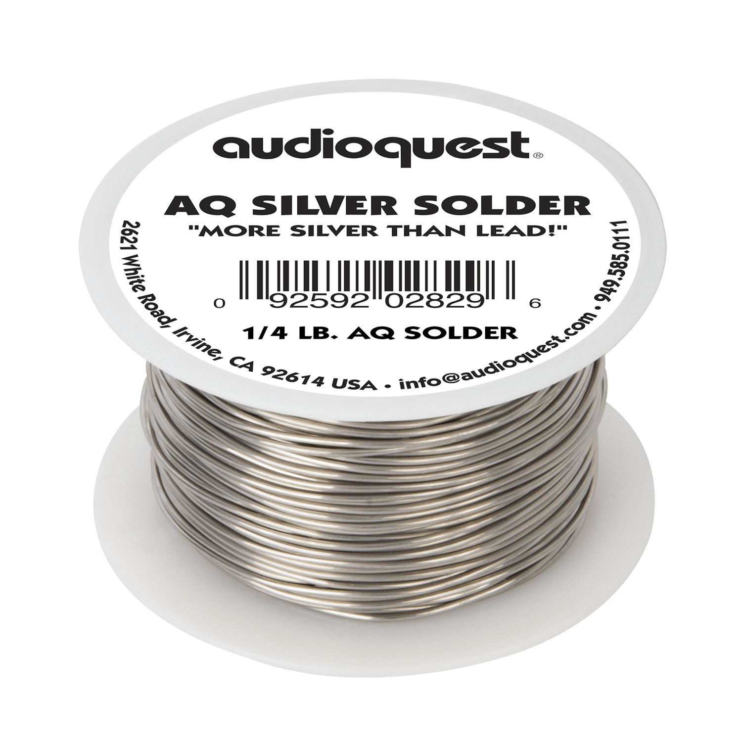 audioquest-silberlot-hochwertiges-l-tzinn-f-r-audiophile-verbindungen image 1
