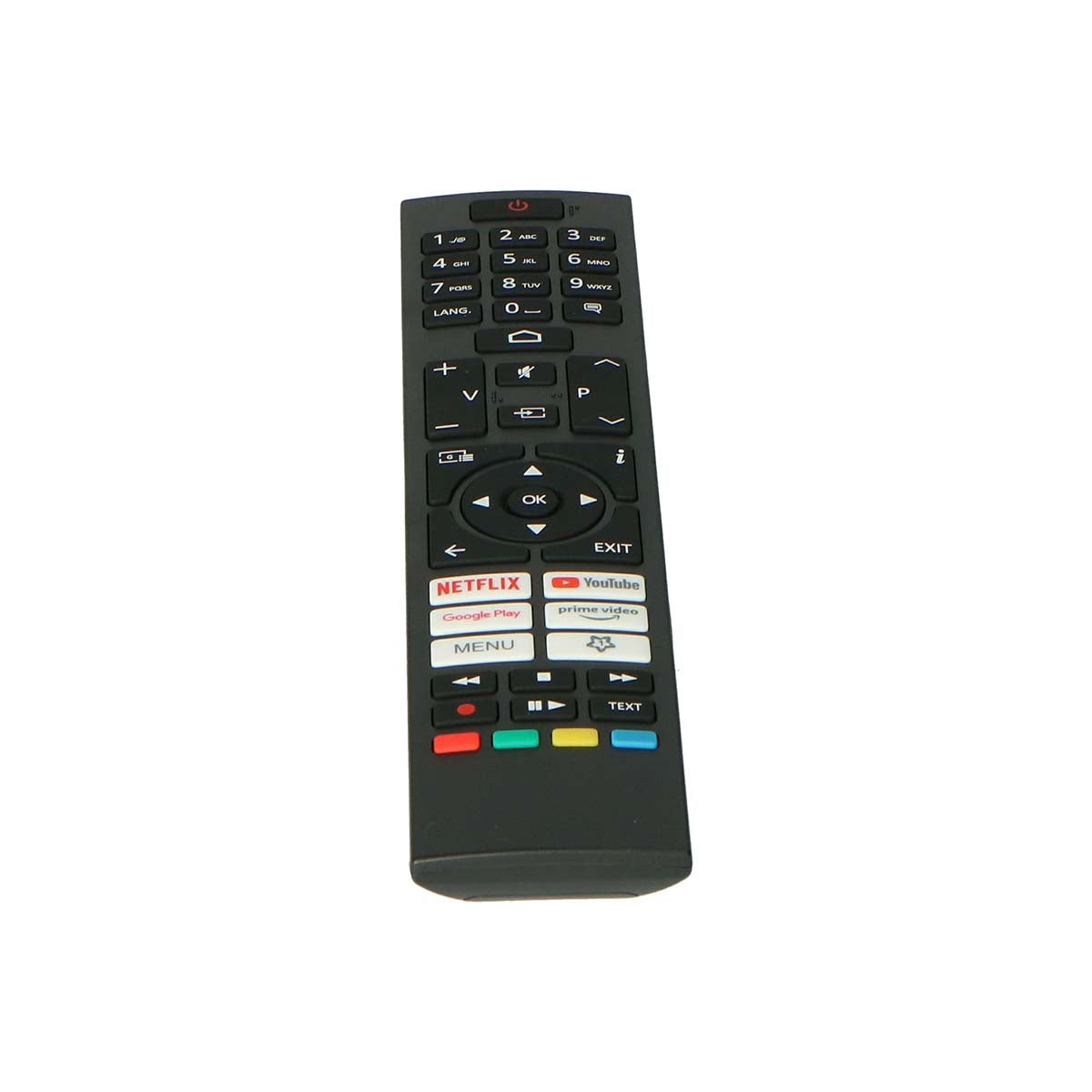 lenco-s004158-ersatz-fernbedienung-f-r-led-3263bk-kompatible-led-tvs image 1