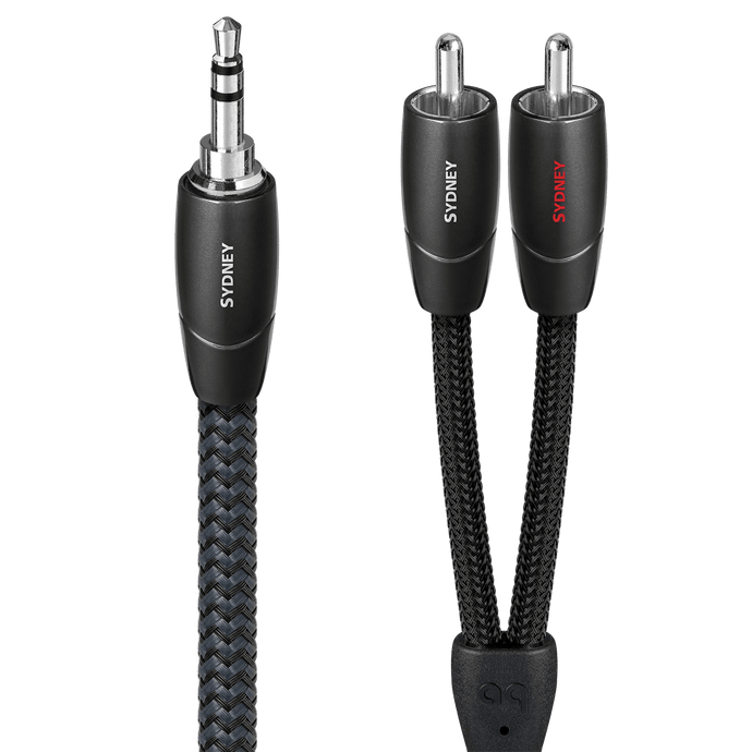 audioquest-sydney-3-5mm-mini-rca-psc-kupfer-3-schicht-rauschd-mpfung image 2