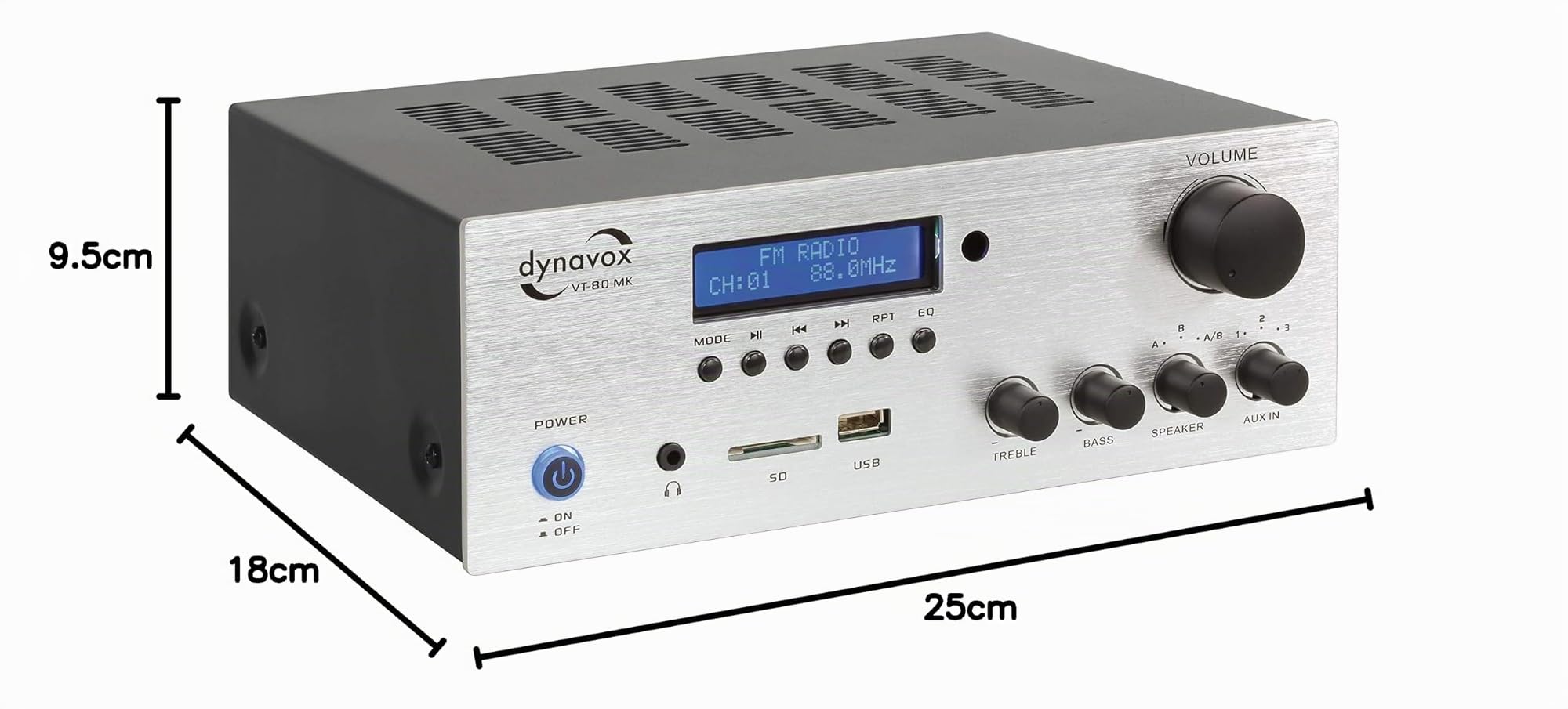 dynavox-vt-80-mk-stereo-kompakt-verst-rker-160-watt-bt-usb-sd-fm-radio-silber image 7