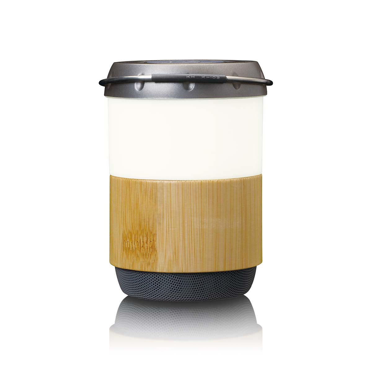 lenco-btl-030ba-led-laterne-mit-bluetooth-lautsprecher-bambus image 4