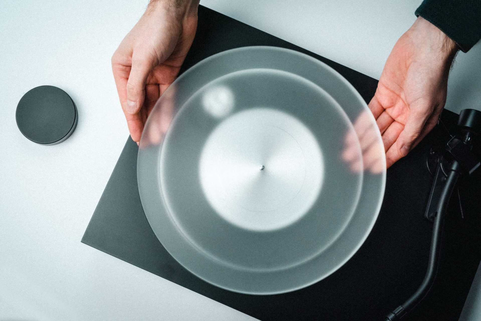 pro-ject-acryl-it-acryl-plattenteller-f-r-debut-1xpression-und-t1-klangtuning-mi image 2