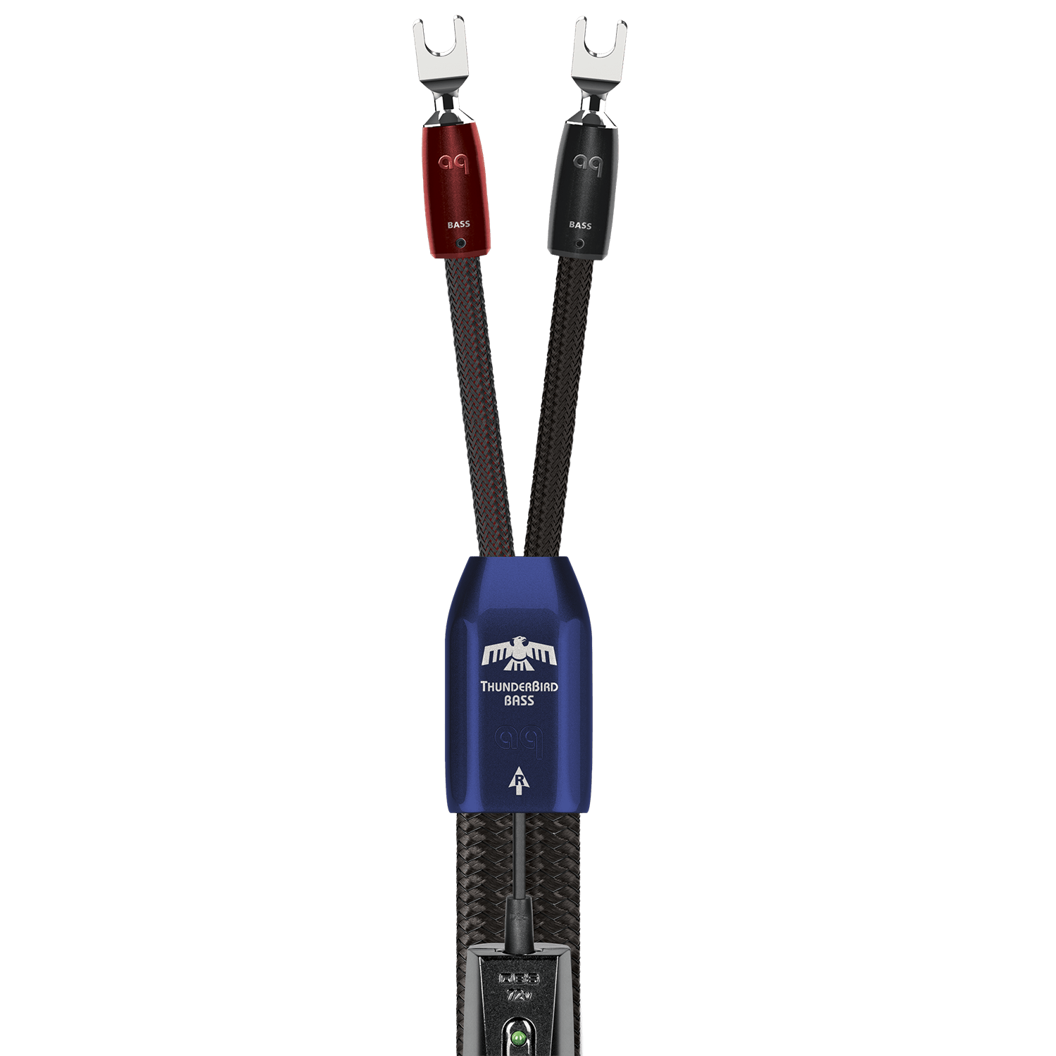 audioquest-thunderbird-bass-lautsprecherkabel-mit-noise-dissipation-system image 1