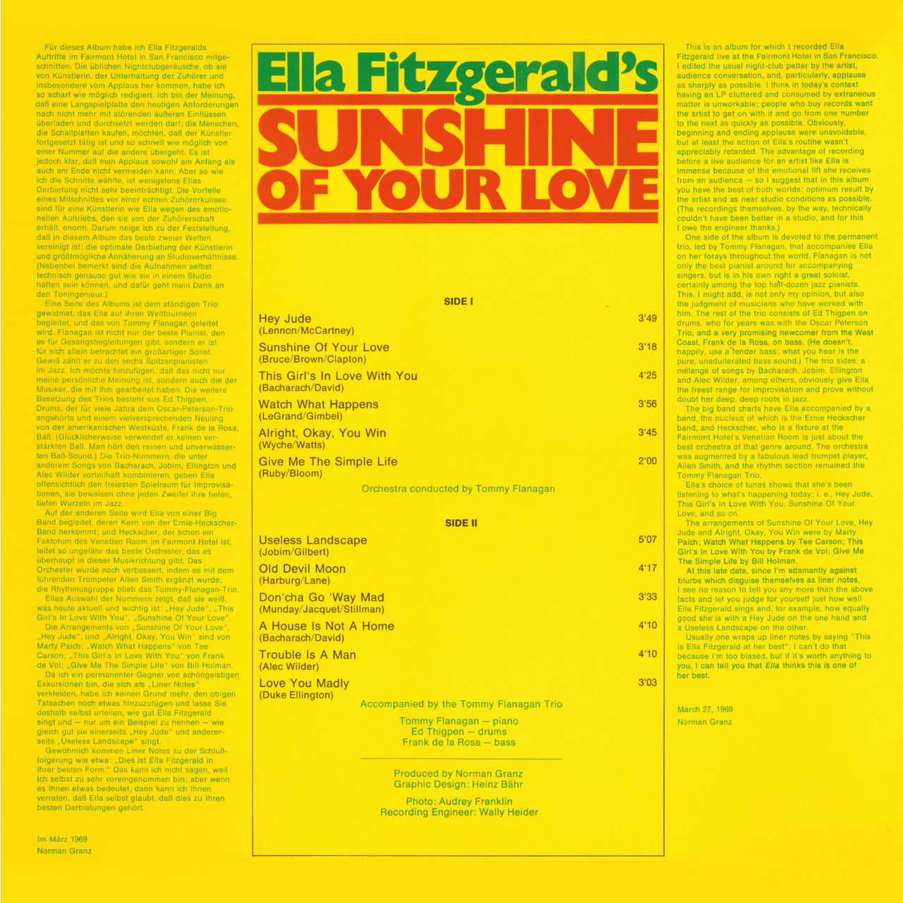 revox-b77-master-tape-ella-fitzgerald-sunshine-of-your-love image 2