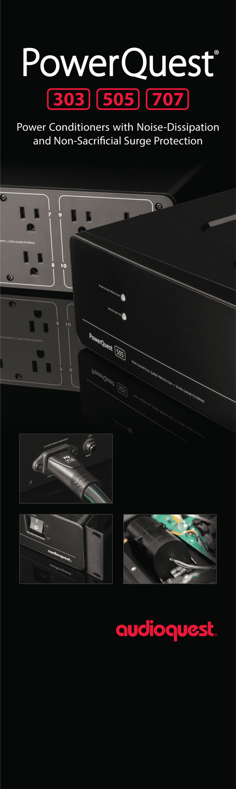 audioquest-powerquest-303-505-707-stromfilter-und-berspannungsschutz-3-modelle image 1