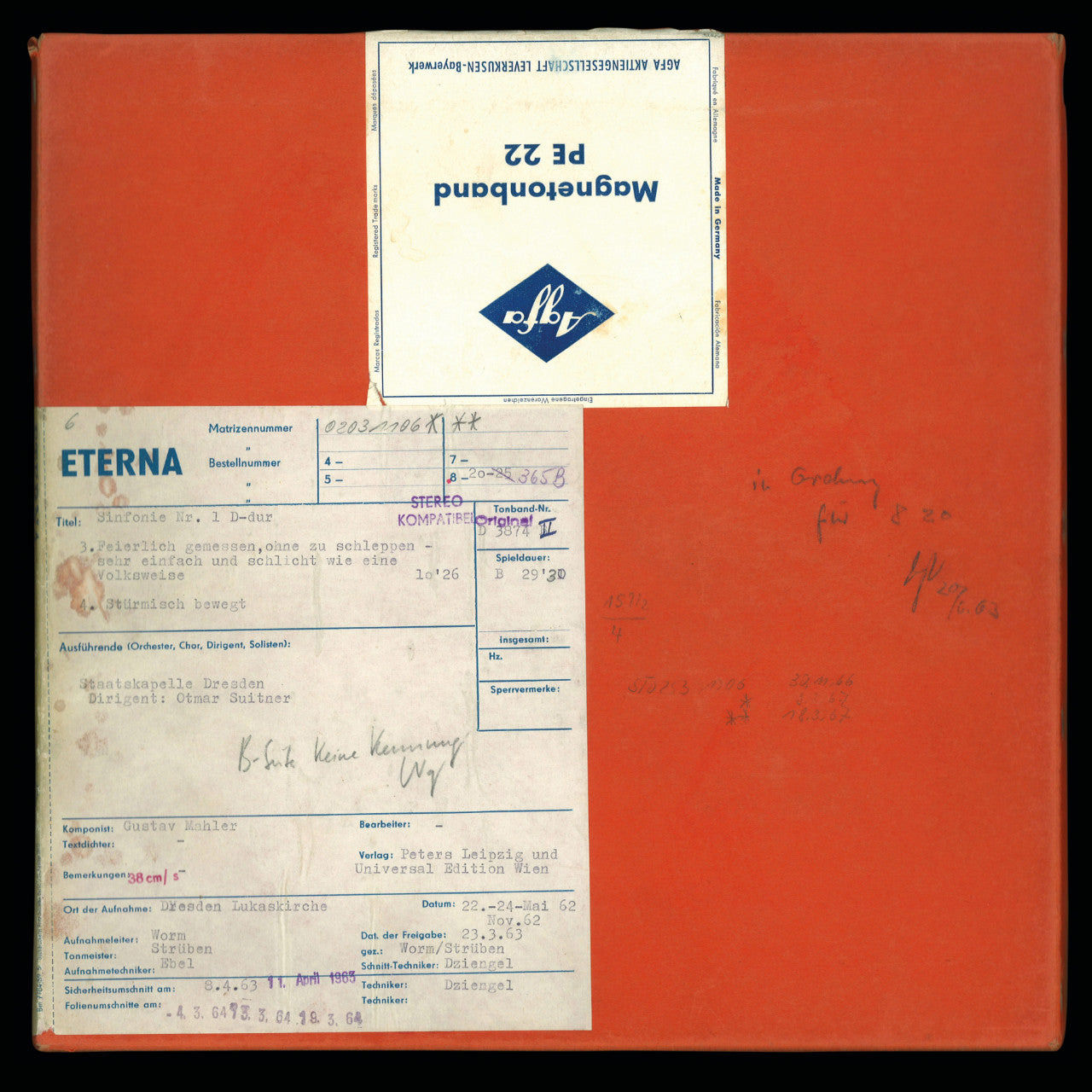 revox-gustav-mahler-symphony-no-1-master-tape image 5