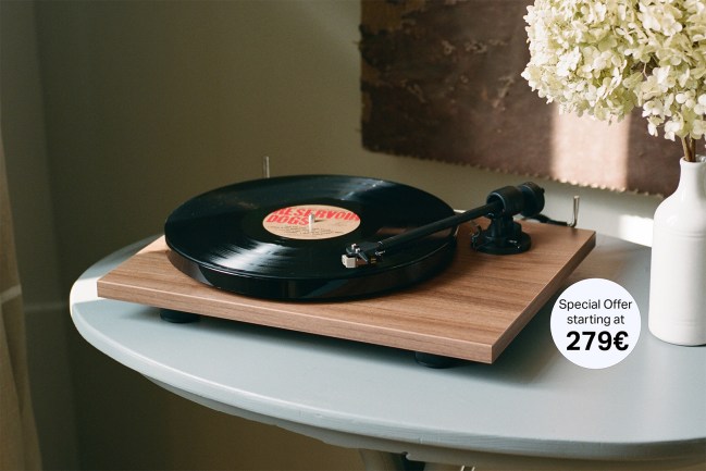 pro-ject-e1-special-deals-einsteiger-plattenspieler-handgefertigt-in-europa image 2