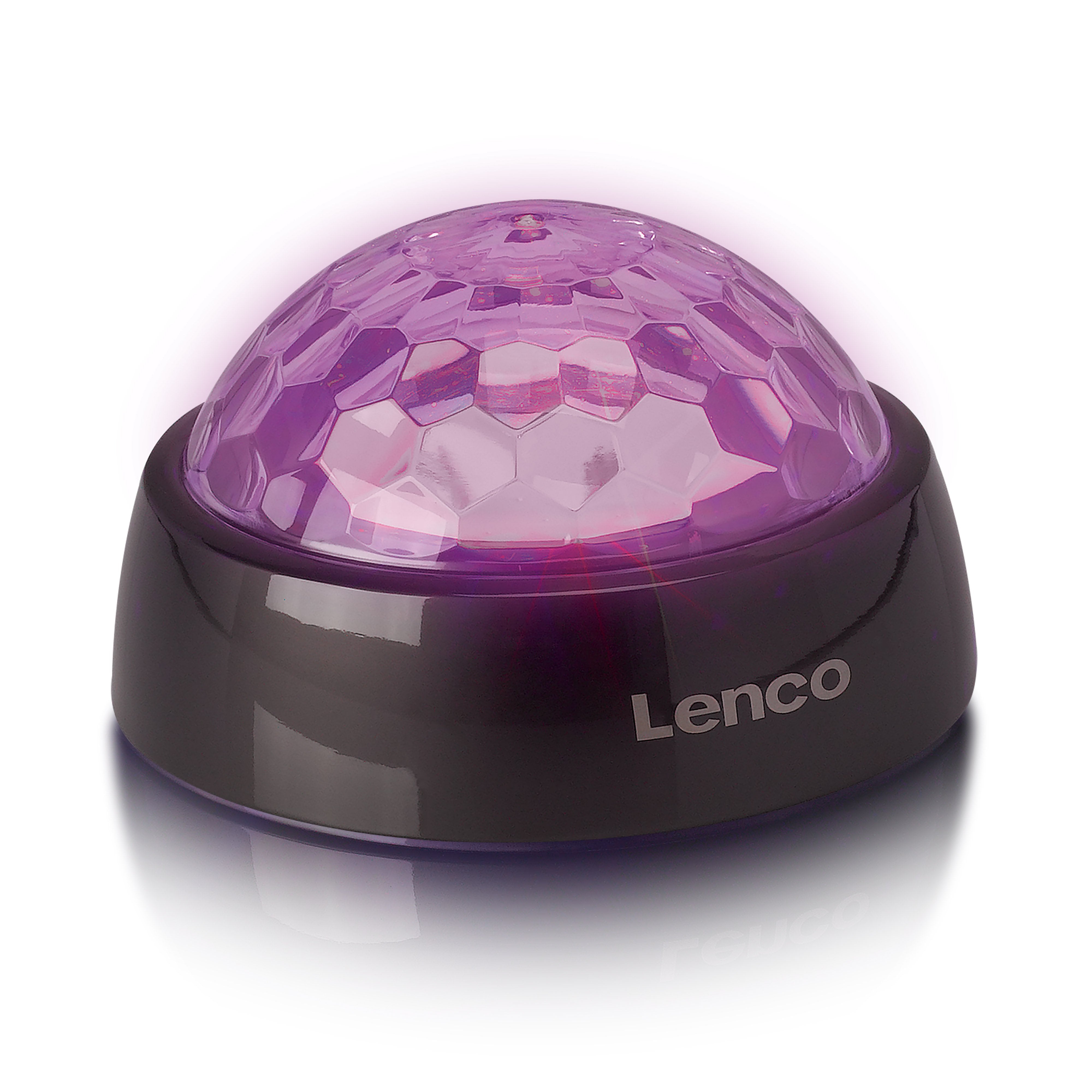 lenco-tta-180tn-plattenstabilisator-250g-mit-rgb-lichteffekt-titan image 1