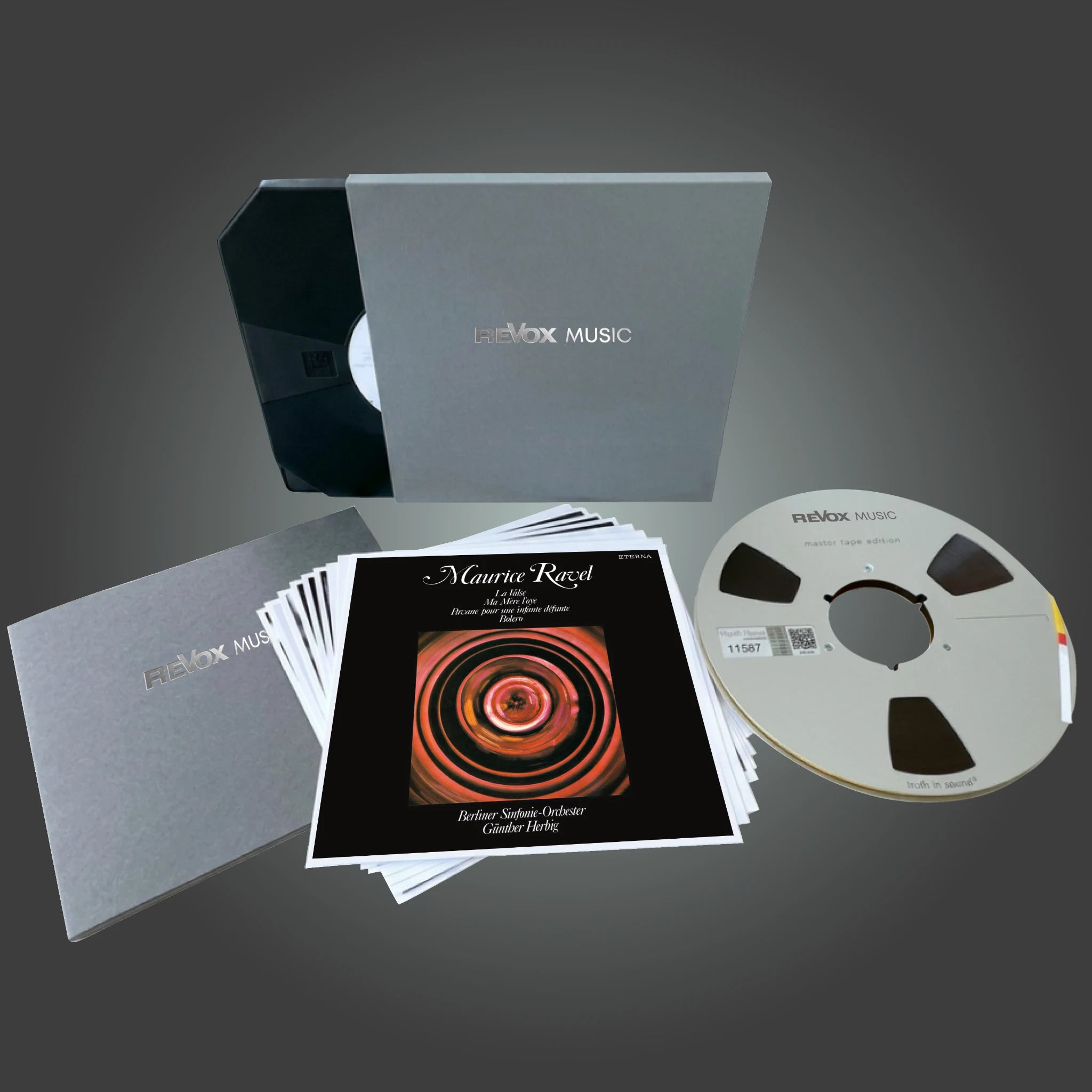 revox-maurice-ravel-bolero-master-tape-b77-reihe image 3