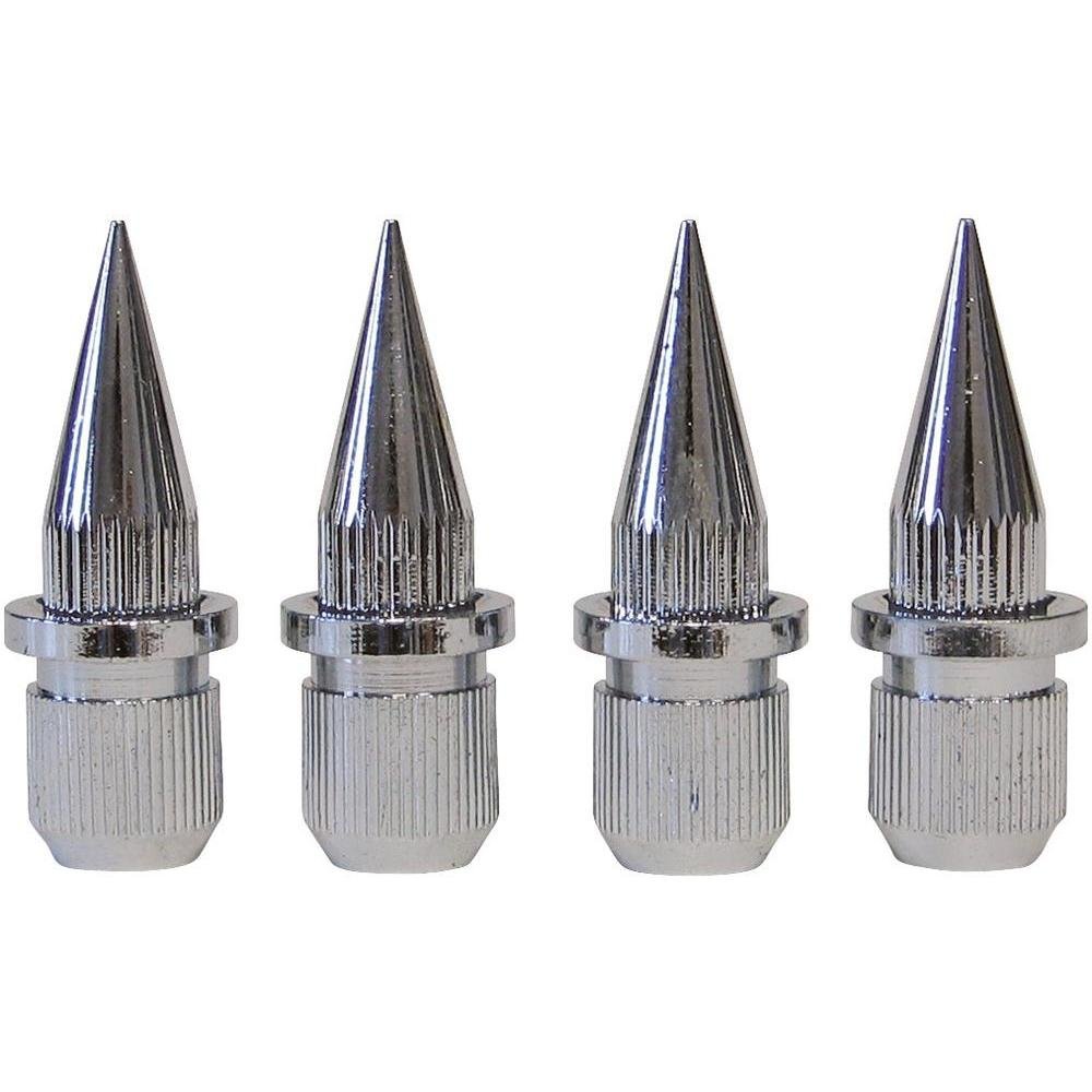 dynavox-spikes-4er-set-chrom-h-henverstellbare-ger-tef-e image 1