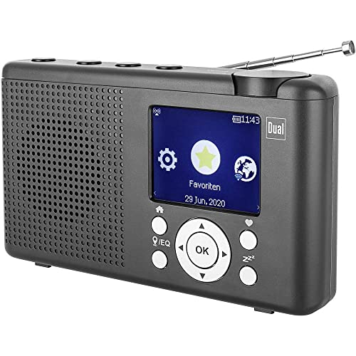 dual-mcr-200-internet-tischradio-mit-dab-ukw-bluetooth-und-akku-schwarz image 4