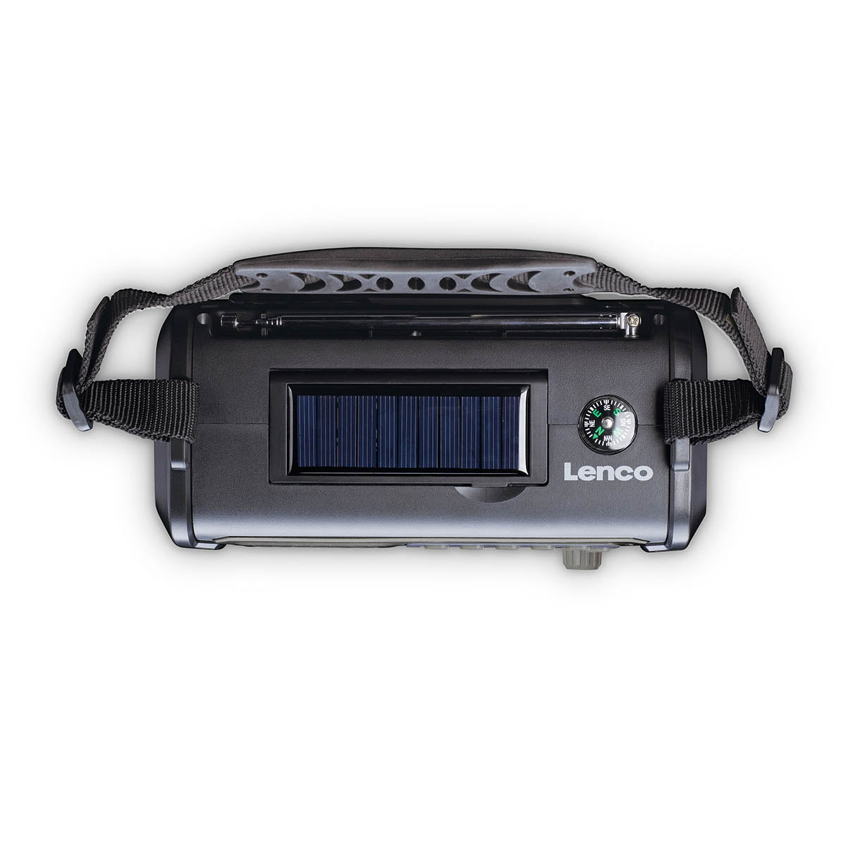 lenco-pdr-455gy-dab-fm-radio-mit-20-000-mah-powerbank-bluetooth-solar-handkurbel image 5