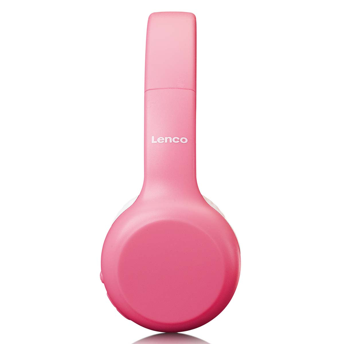 lenco-hpb-110pk-faltbarer-kinder-bluetooth-kopfh-rer-pink image 4