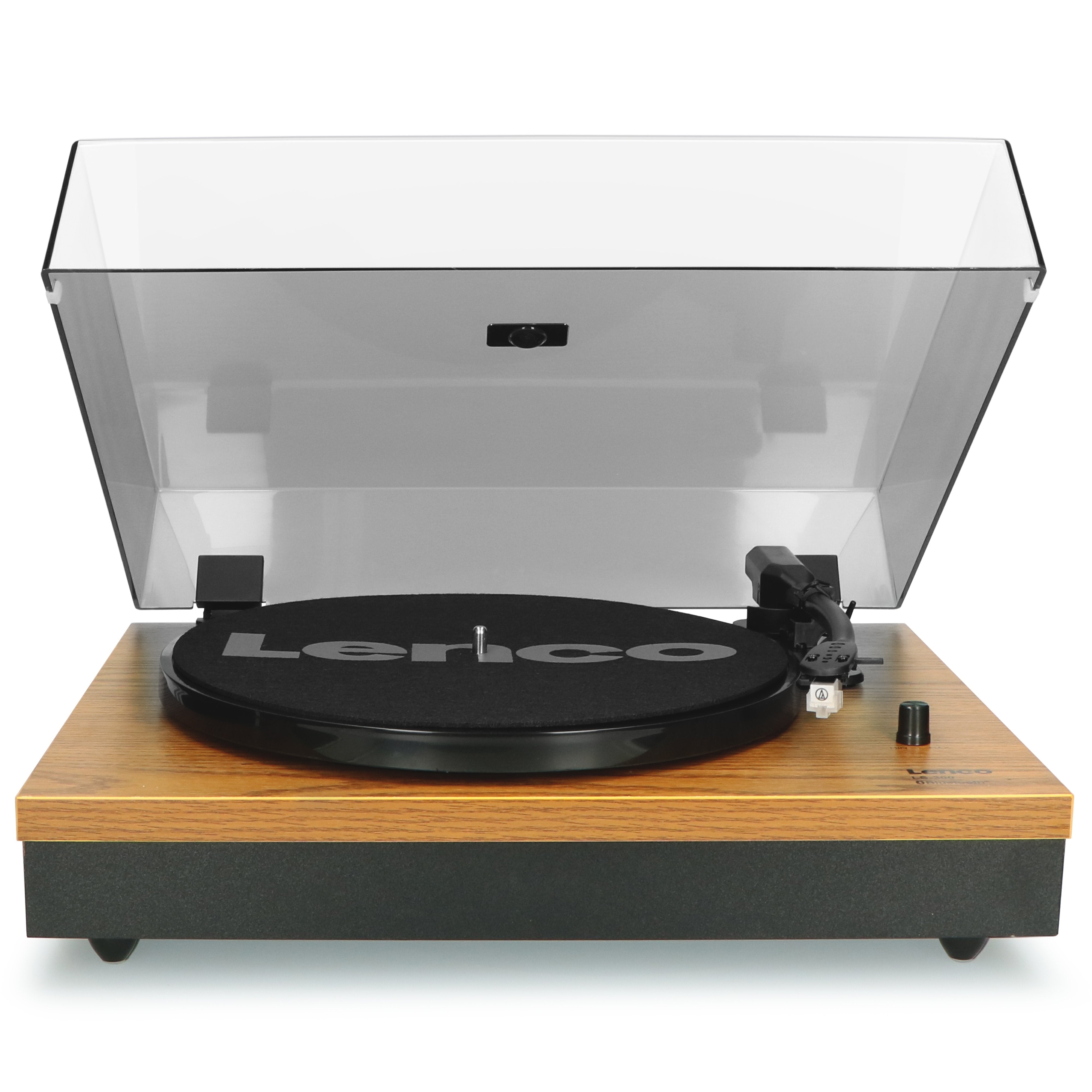 lenco-ls-300wd-plattenspieler-mit-bluetooth-und-2-externen-holz-lautsprechern-ho image 4