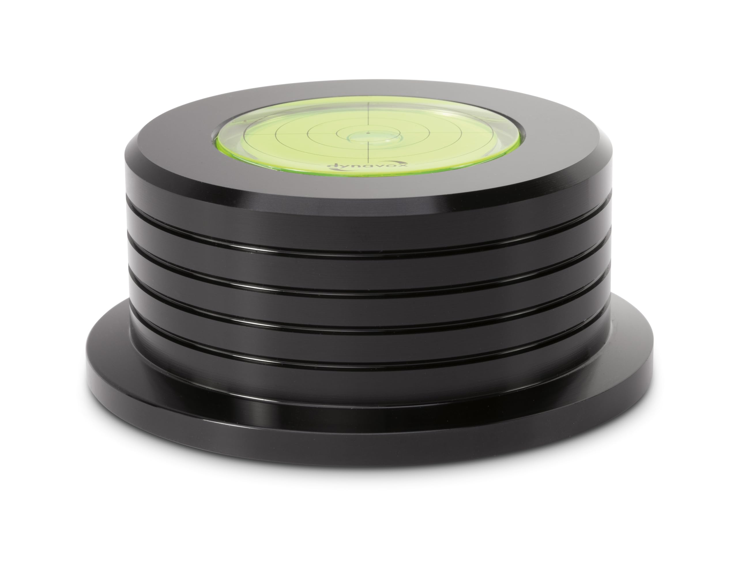 dynavox-pst260-aluminium-plattengewicht-mit-libelle-260-g-record-stabilizer-schw image 1