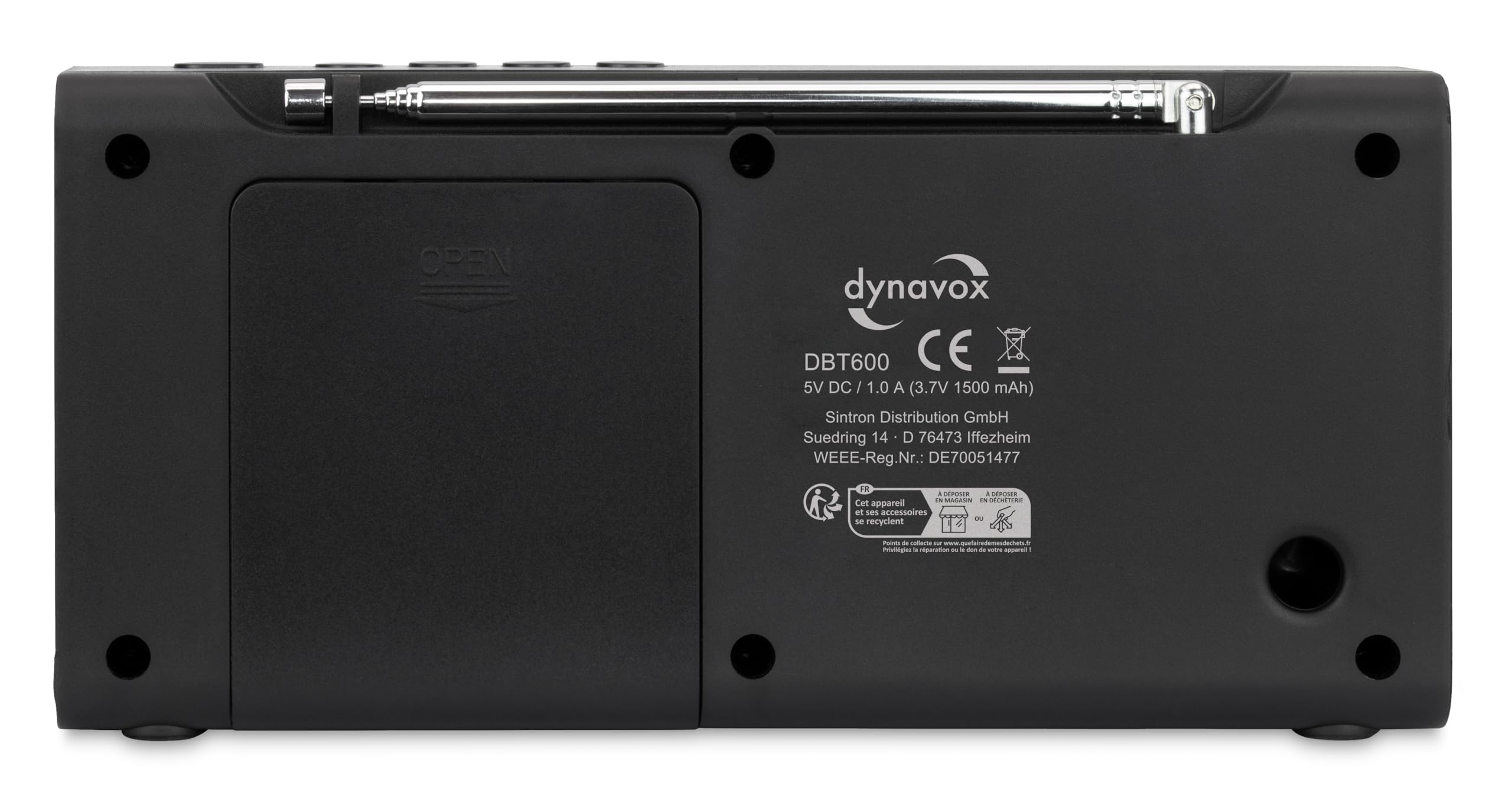 dynavox-dbt200-tragbares-dab-ukw-radio-mit-bluetooth-5-0-schwarz image 3