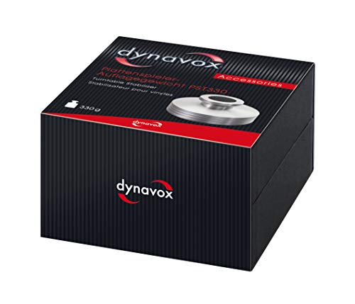 dynavox-pst330-plattenspieler-stabilizer-auflagegewicht-330g-aluminium-schwarz image 7