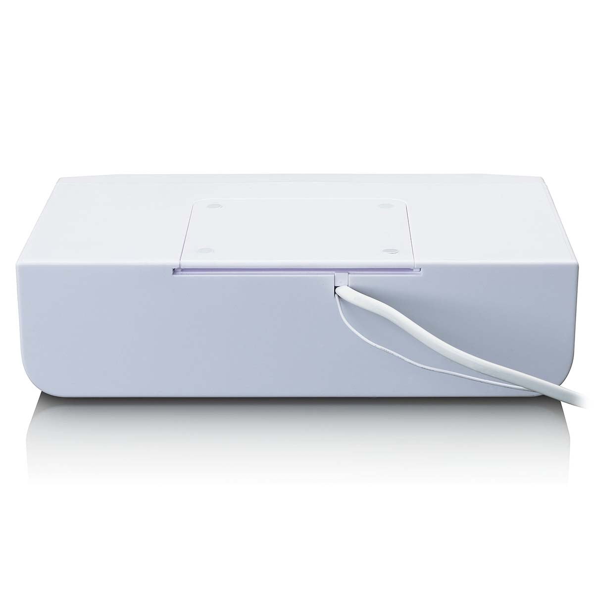 lenco-kcr-100wh-fm-k-chenradio-mit-bluetooth-led-licht-und-timer-wei image 3