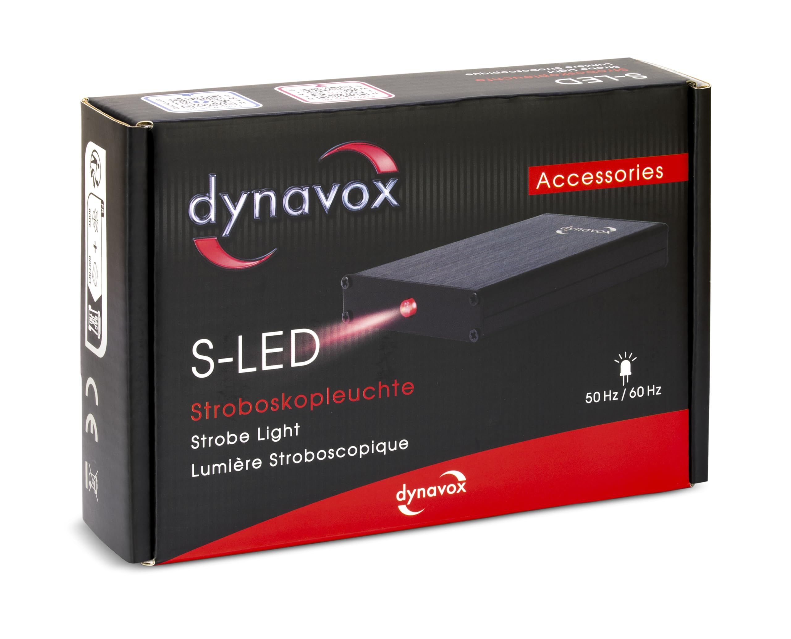dynavox-s-led-stroboskoplampe-f-r-plattenspieler-50-60-hz-aluminium-schwarz image 8