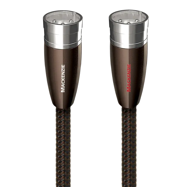 audioquest-mackenzie-xlr-xlr-symmetrisches-xlr-kabel-psc-carbon-nds image 1