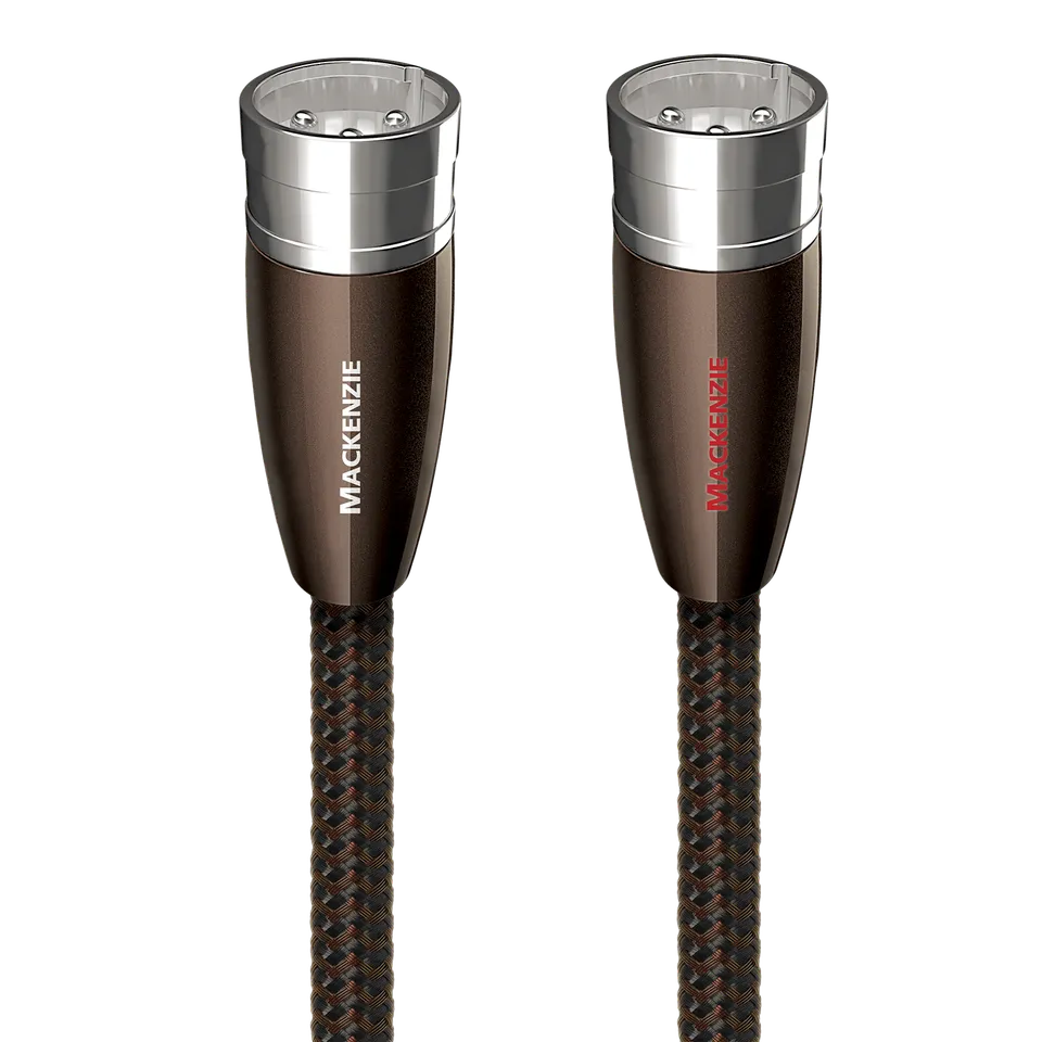 audioquest-mackenzie-xlr-xlr-symmetrisches-xlr-kabel-psc-carbon-nds image 1