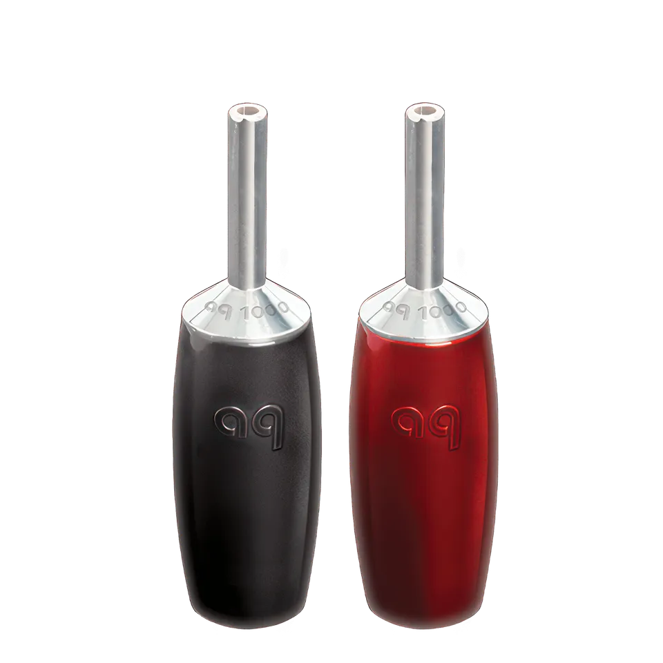 audioquest-1000-series-banana-stecker-paar-red-copper-bananenstecker-f-r-diy-cus image 1